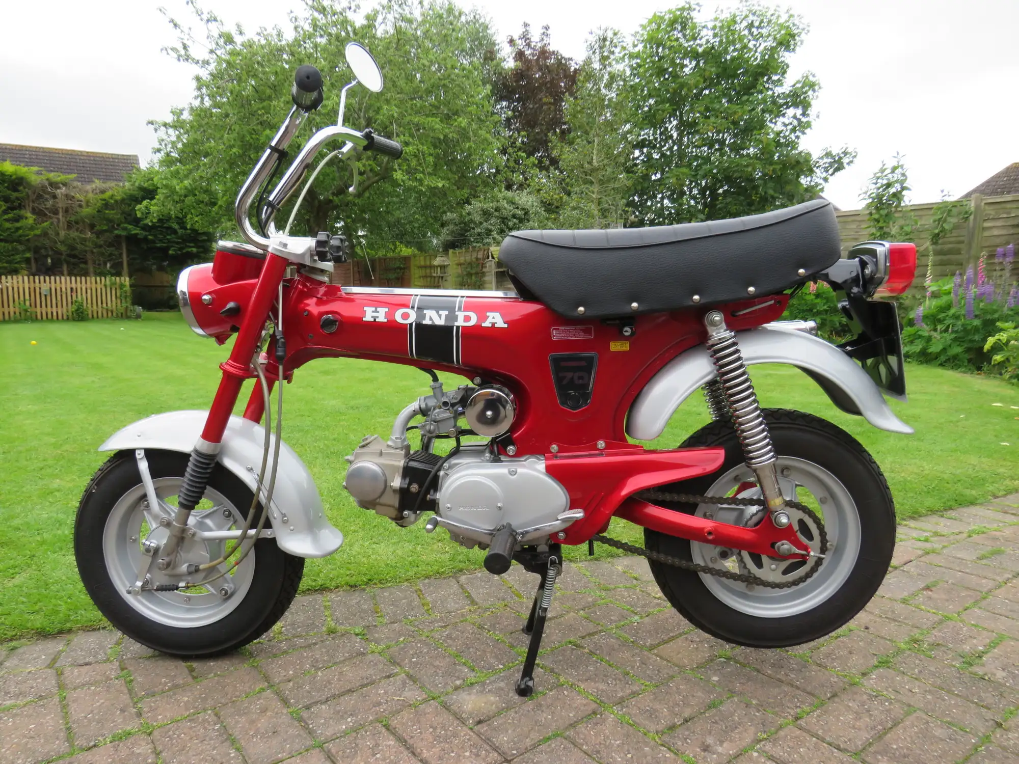 1973 Honda ST70 Dax 72cc-Sold