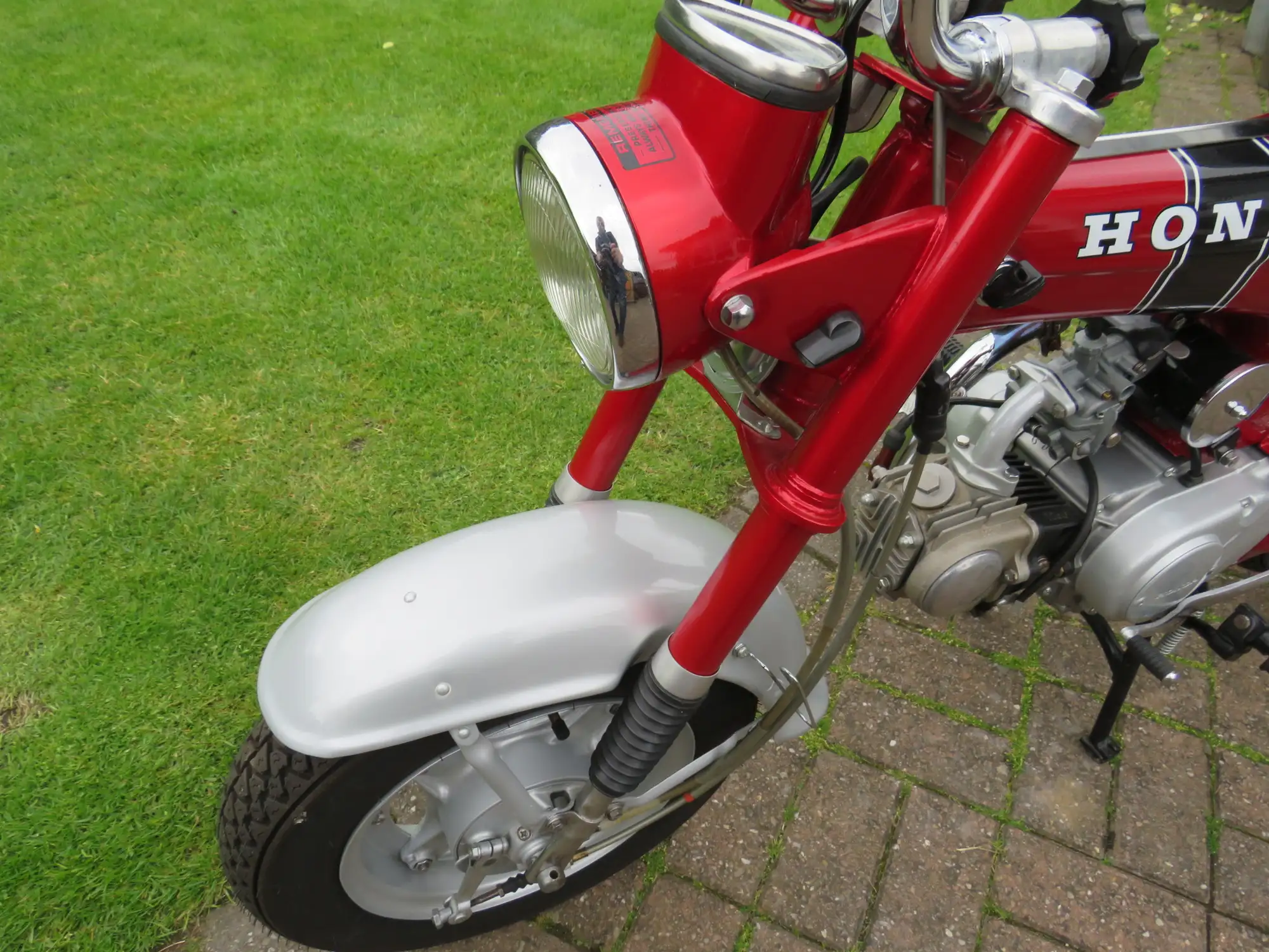 1973 Honda ST70 Dax 72cc-Sold