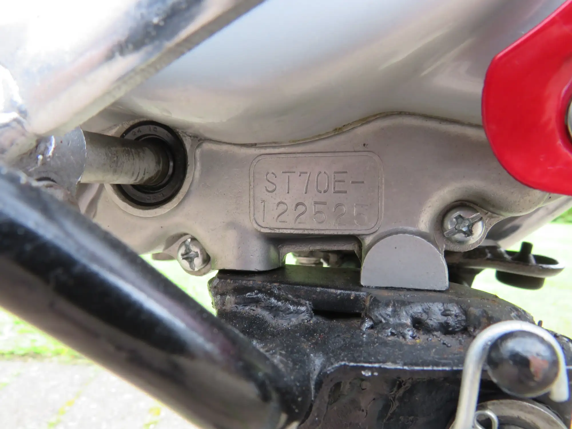 1973 Honda ST70 Dax 72cc-Sold