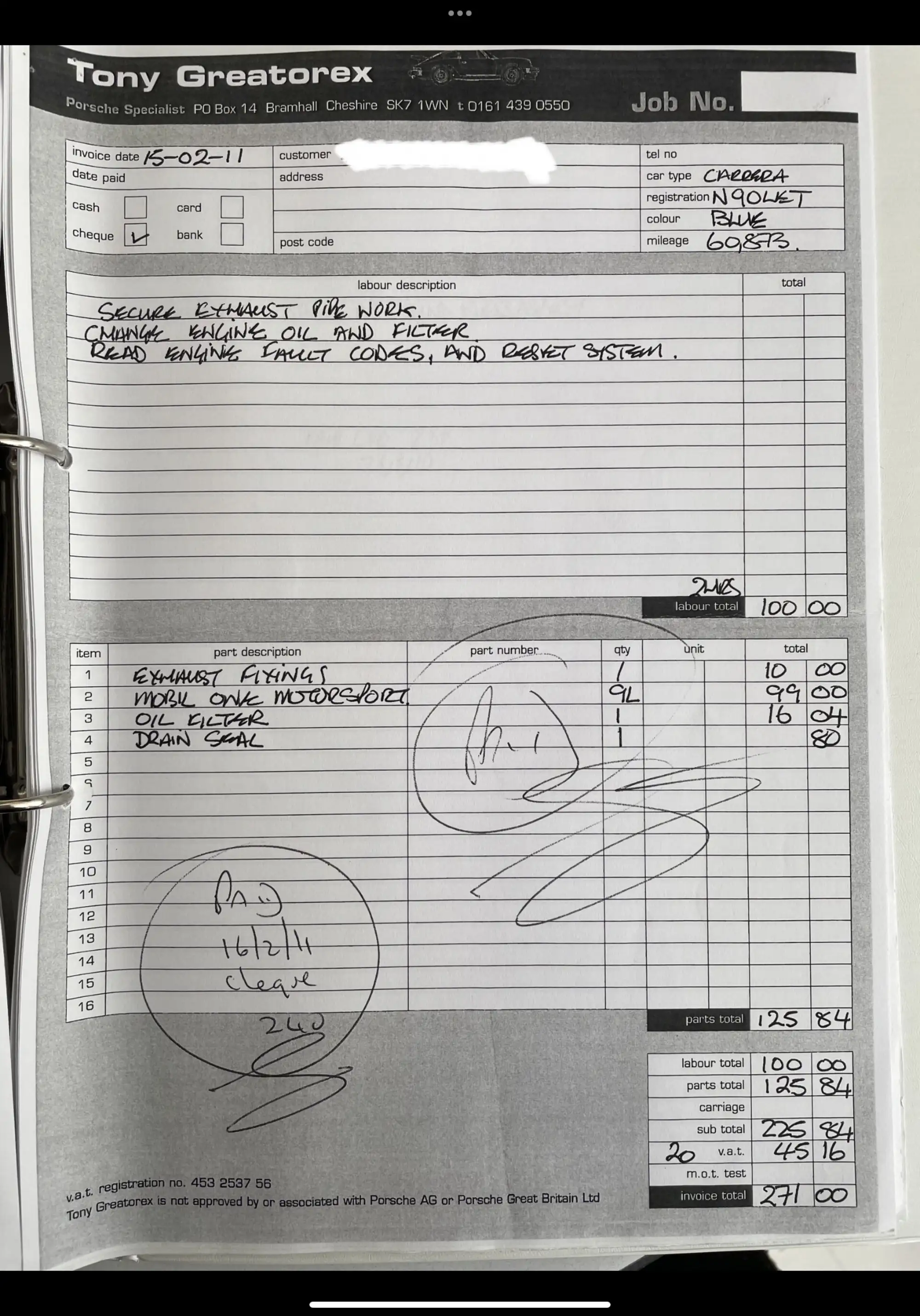 2004 Porsche 911 Carerra 2 997-Sold