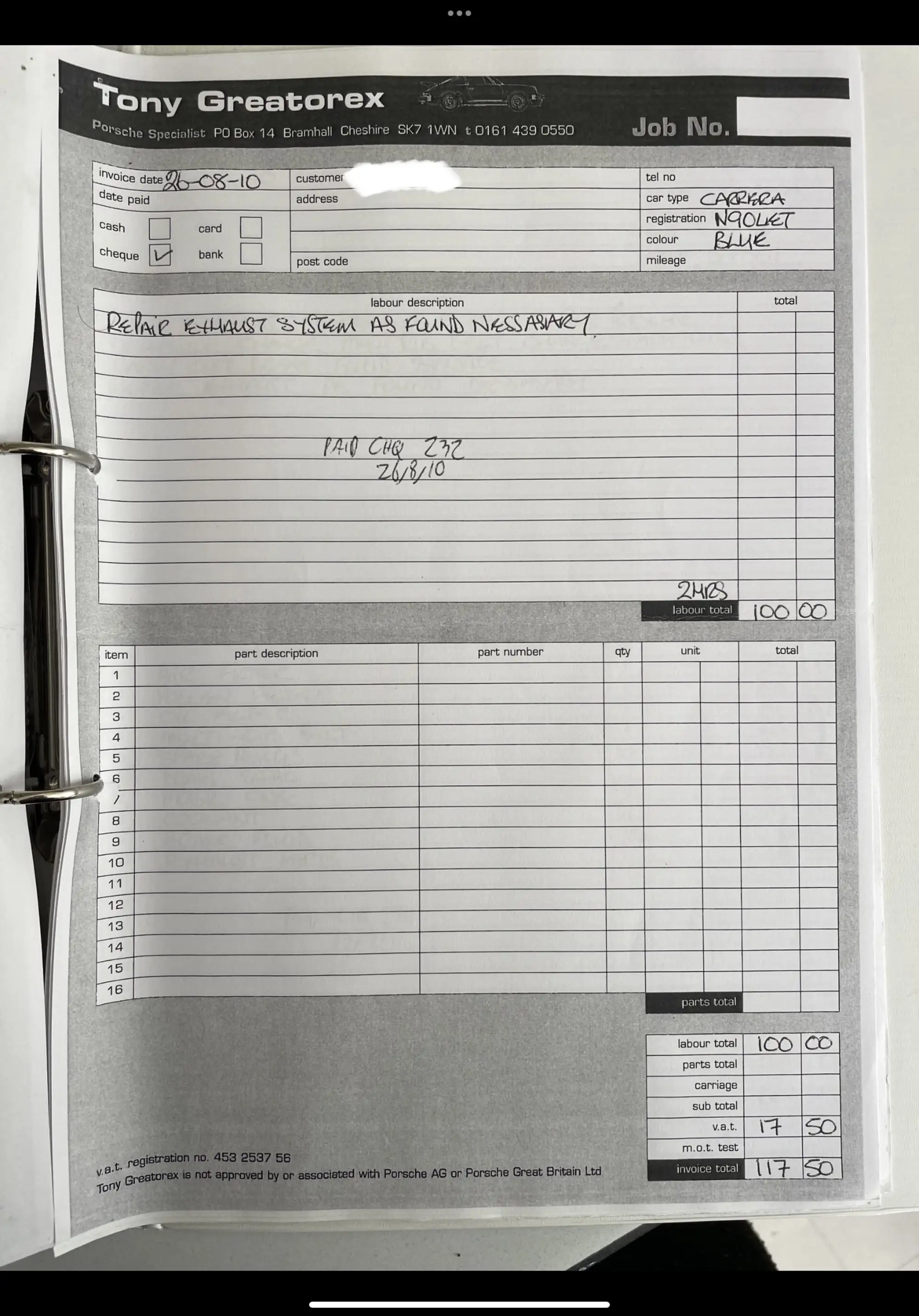 2004 Porsche 911 Carerra 2 997-Sold