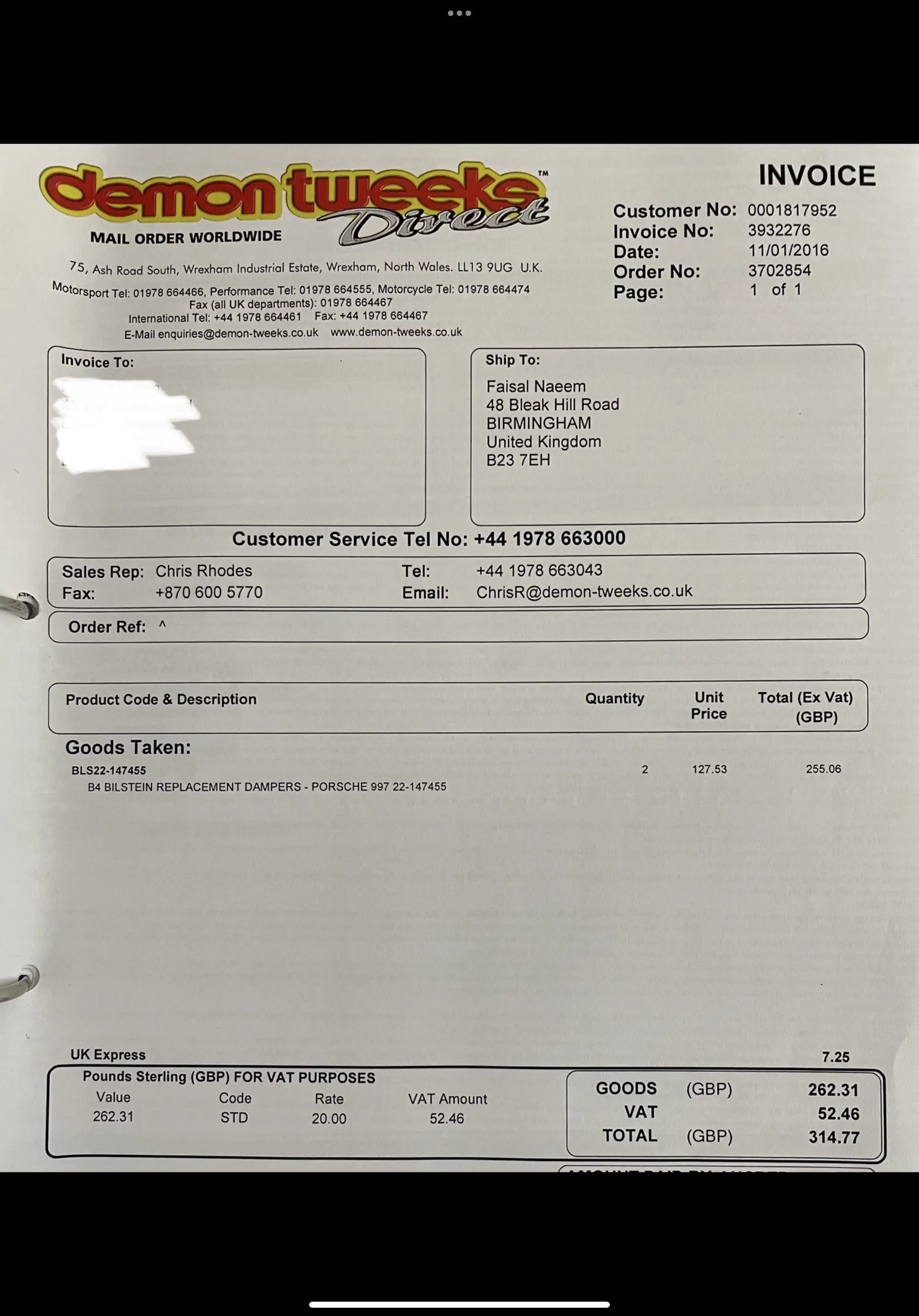 2004 Porsche 911 Carerra 2 997-Sold