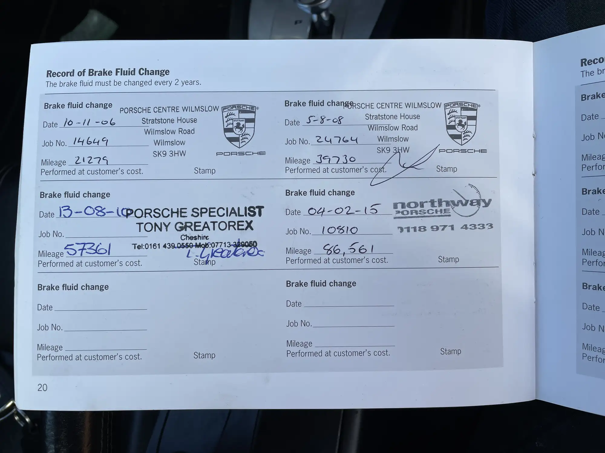 2004 Porsche 911 Carerra 2 997-Sold