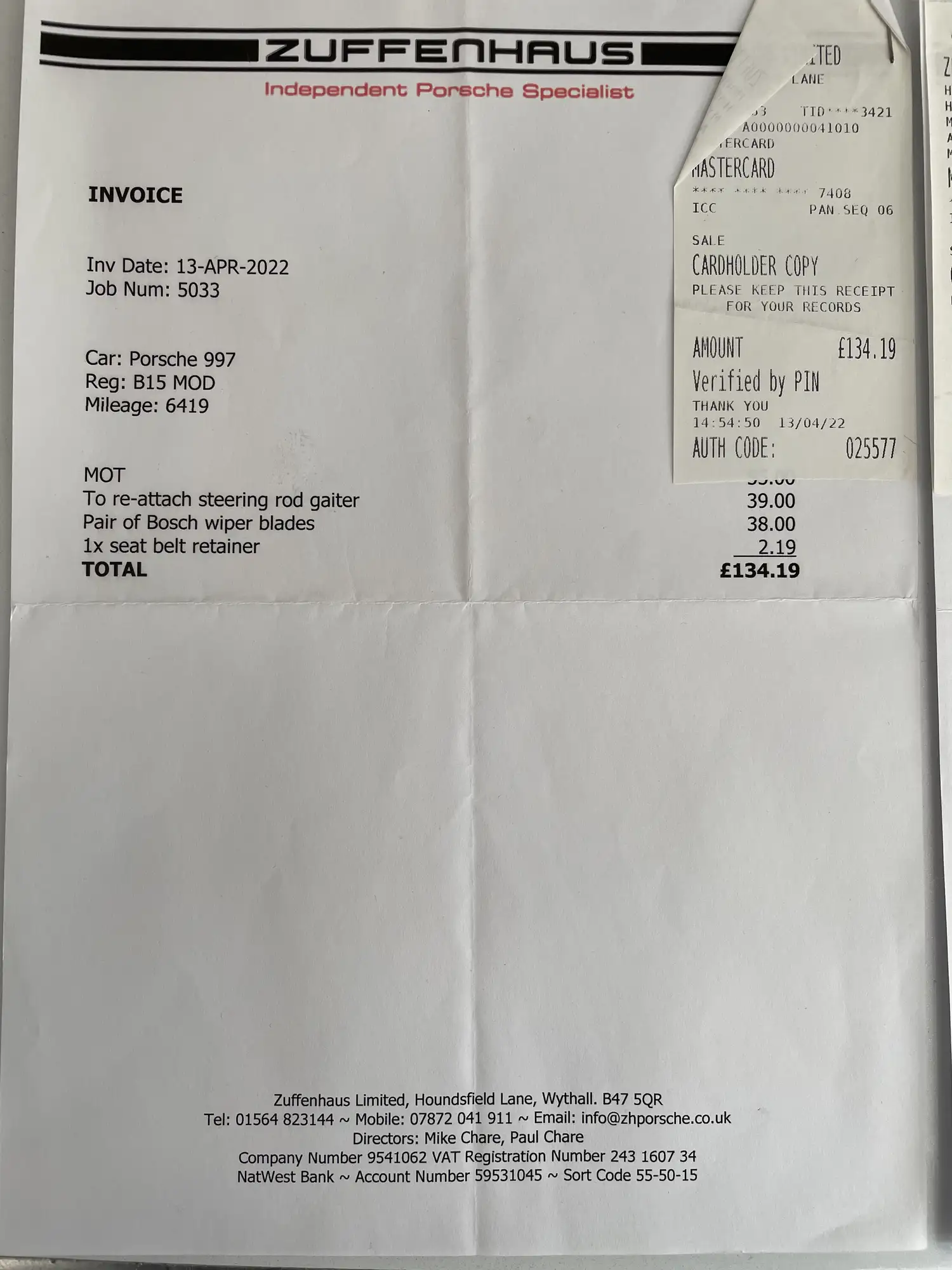 2004 Porsche 911 Carerra 2 997-Sold