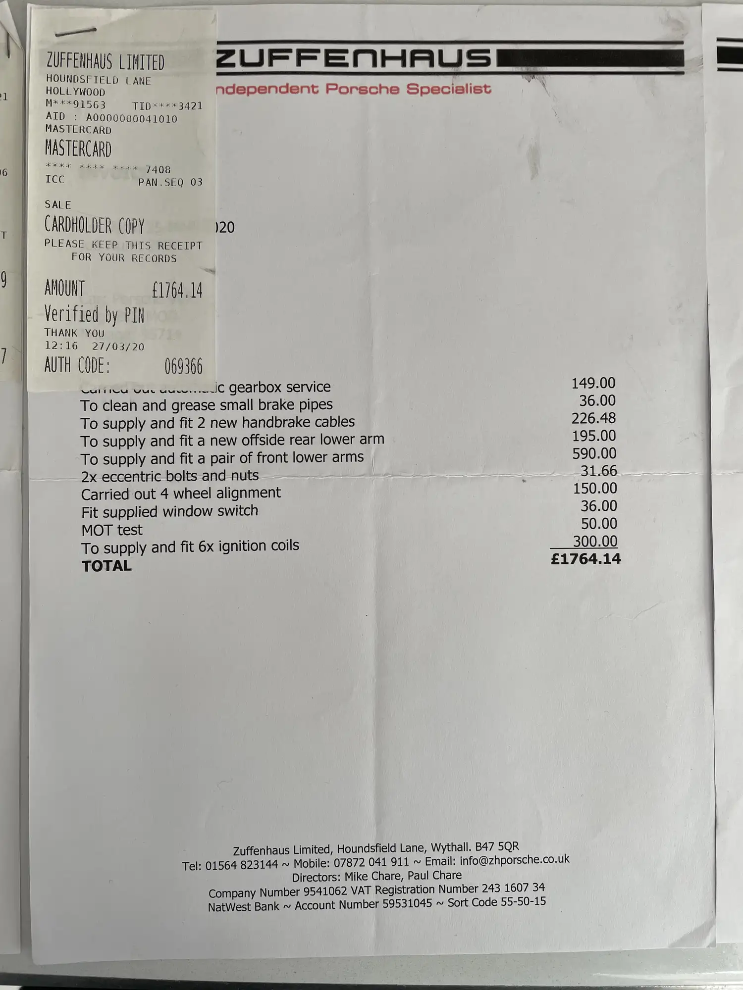 2004 Porsche 911 Carerra 2 997-Sold