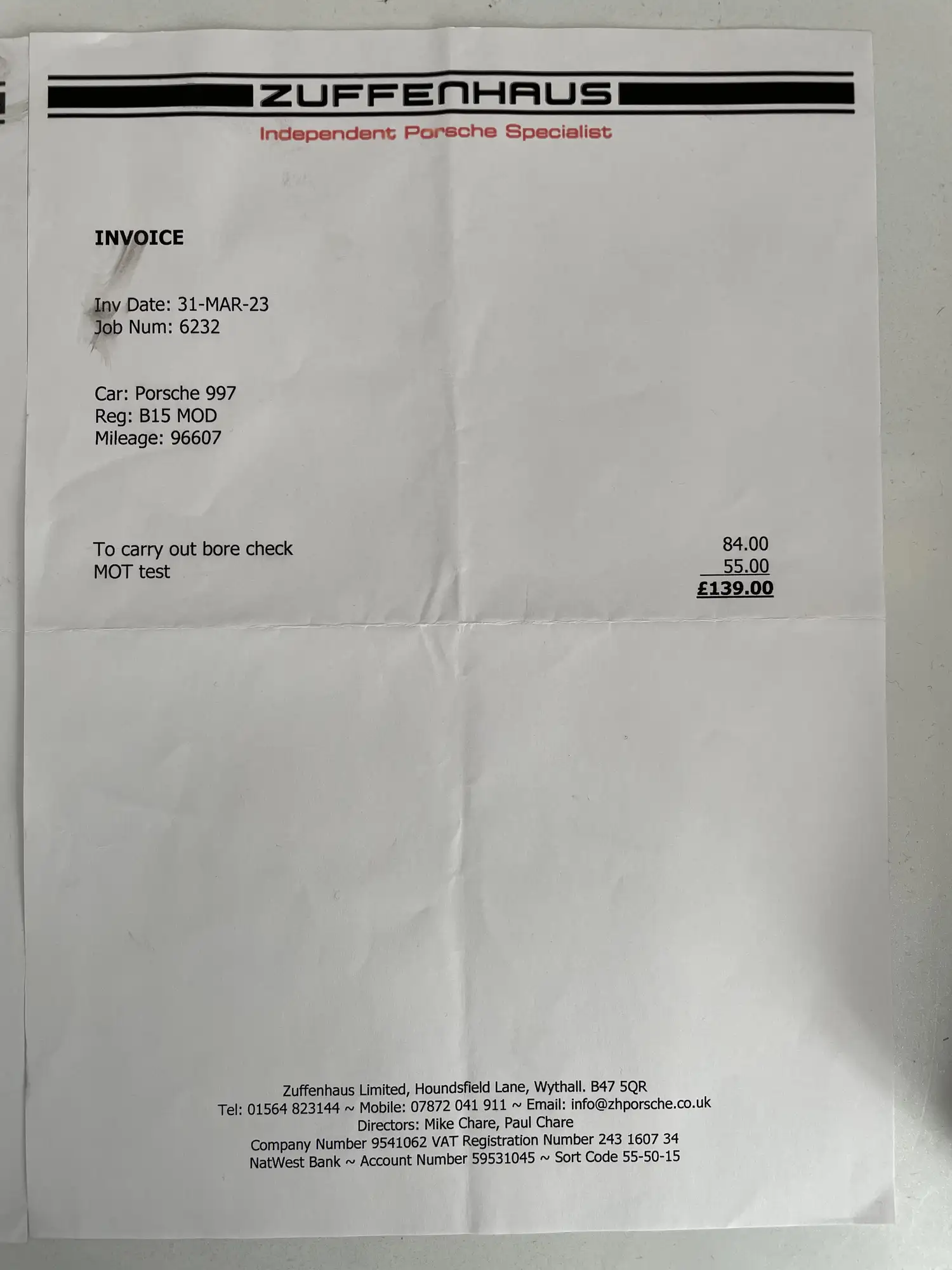 2004 Porsche 911 Carerra 2 997-Sold