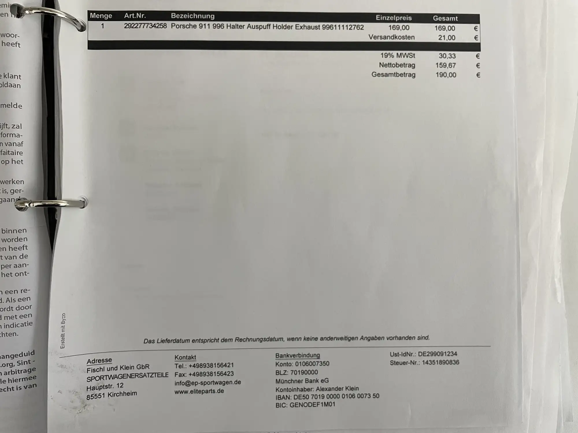 2004 Porsche 911 Carerra 2 997-Sold
