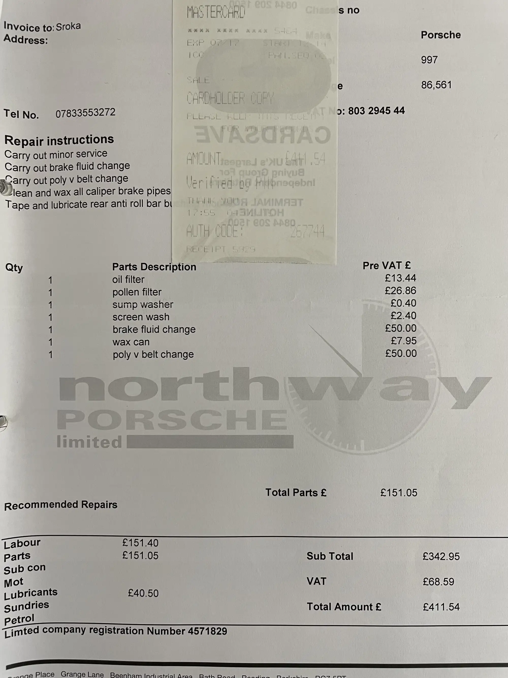 2004 Porsche 911 Carerra 2 997-Sold