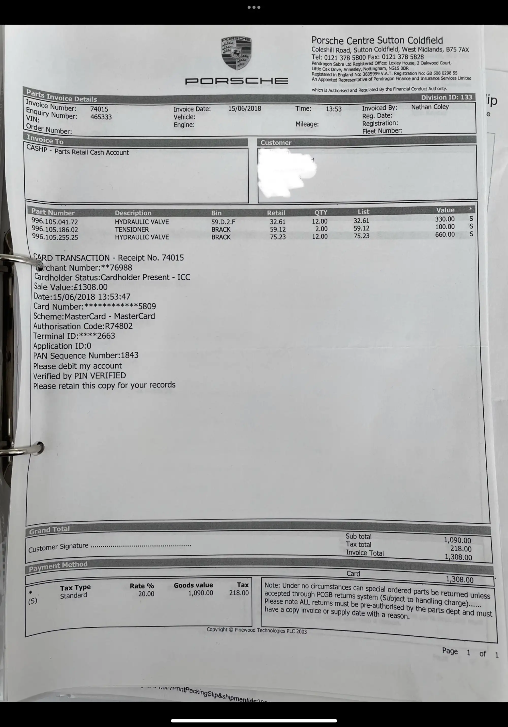 2004 Porsche 911 Carerra 2 997-Sold