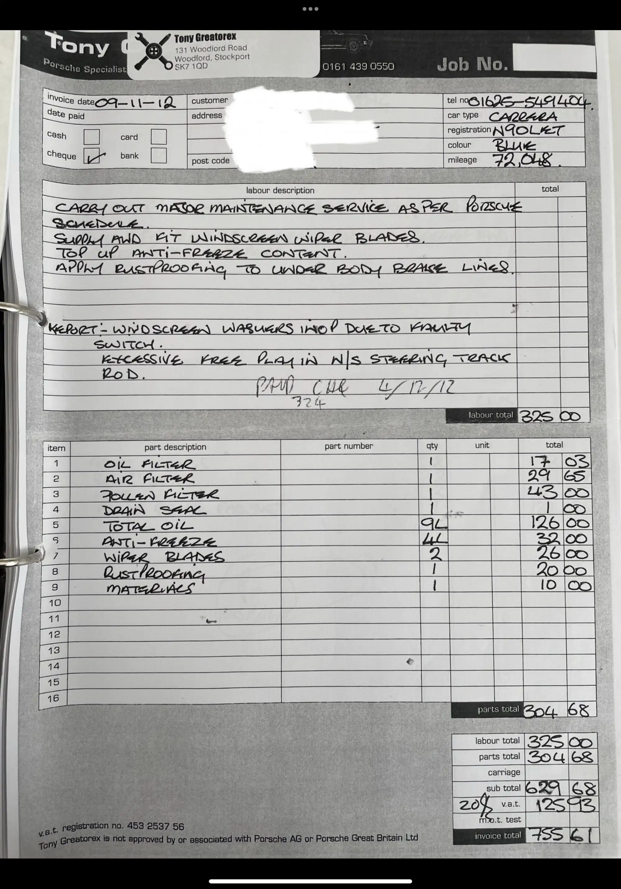 2004 Porsche 911 Carerra 2 997-Sold