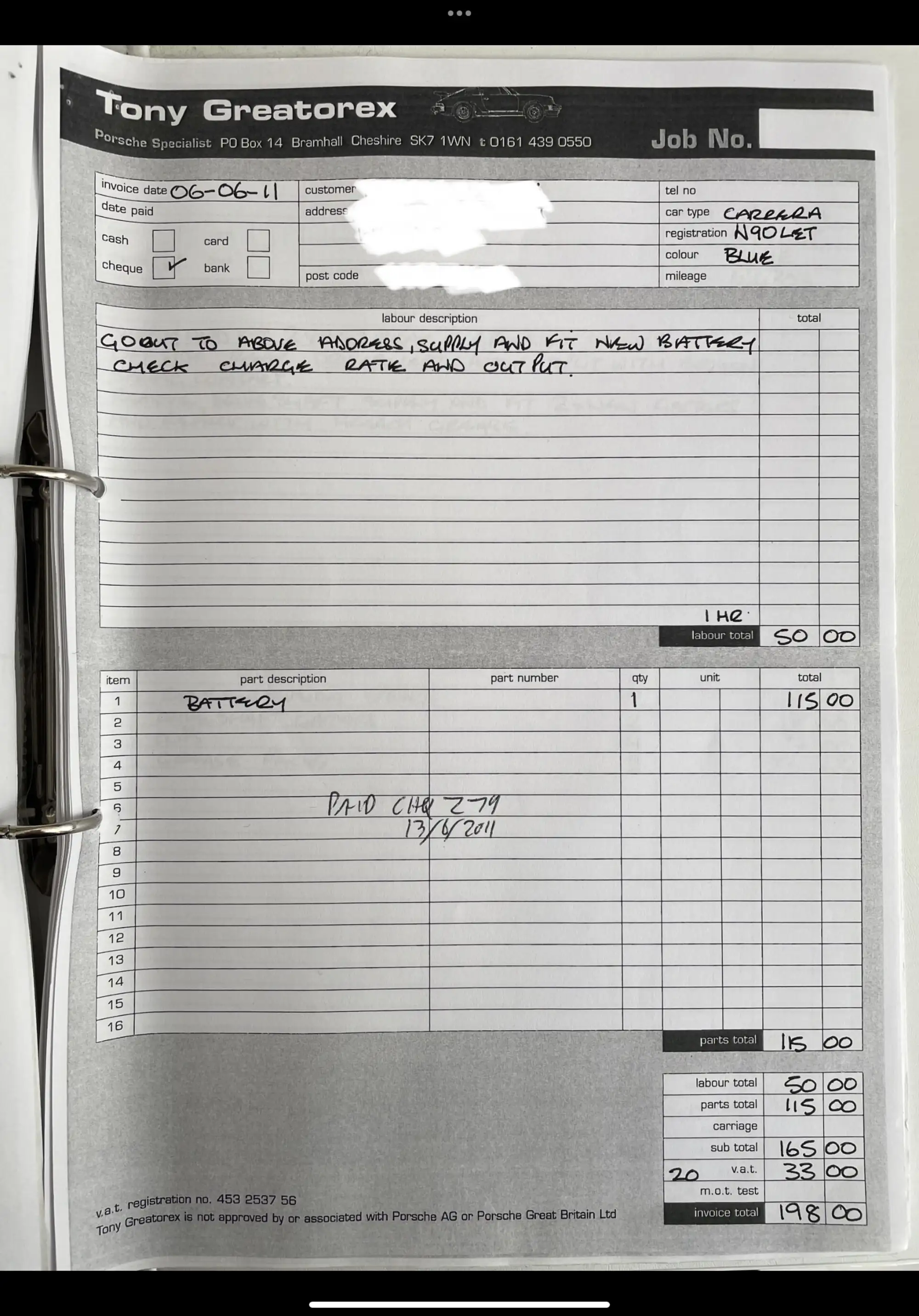 2004 Porsche 911 Carerra 2 997-Sold