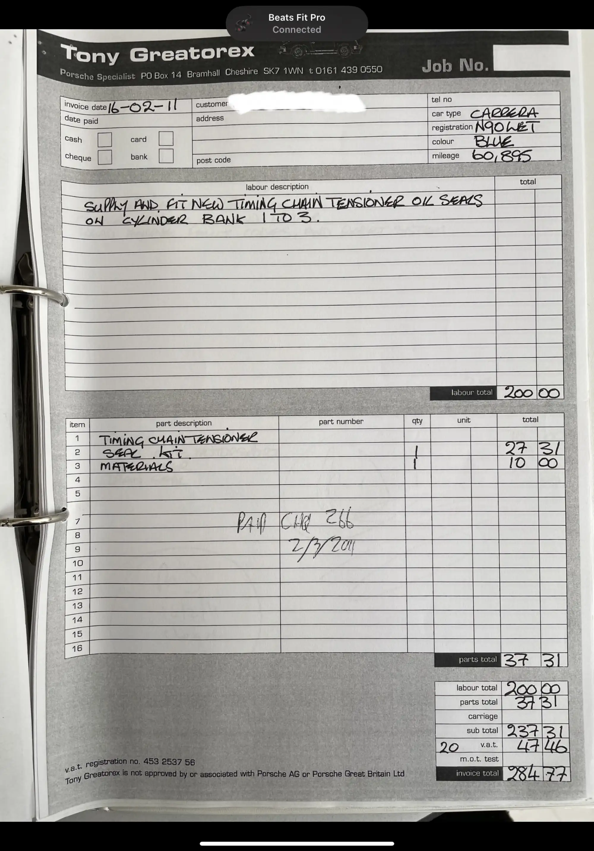 2004 Porsche 911 Carerra 2 997-Sold