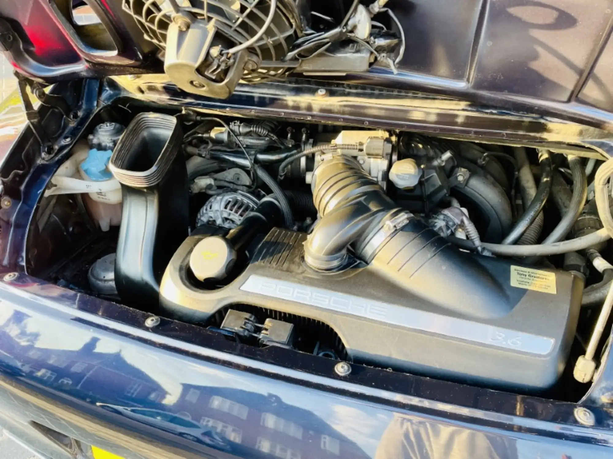 2004 Porsche 911 Carerra 2 997-Sold