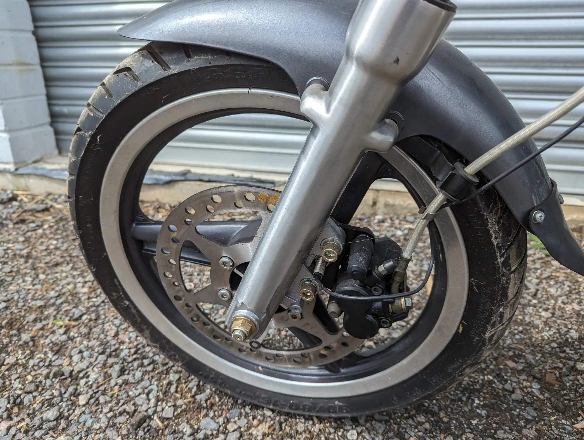 2007 Sachs Madass 125 124cc-Sold