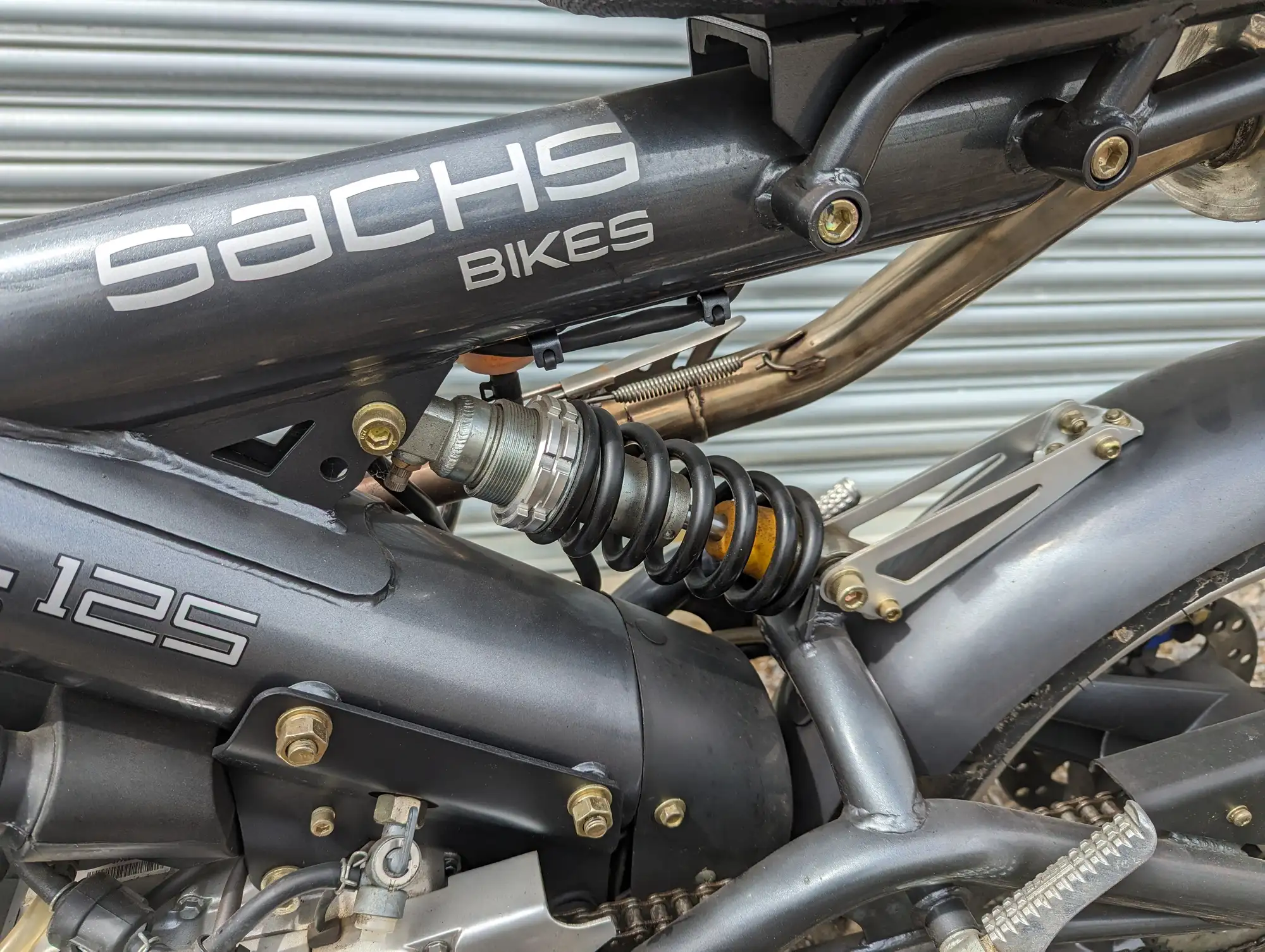 2007 Sachs Madass 125 124cc-Sold