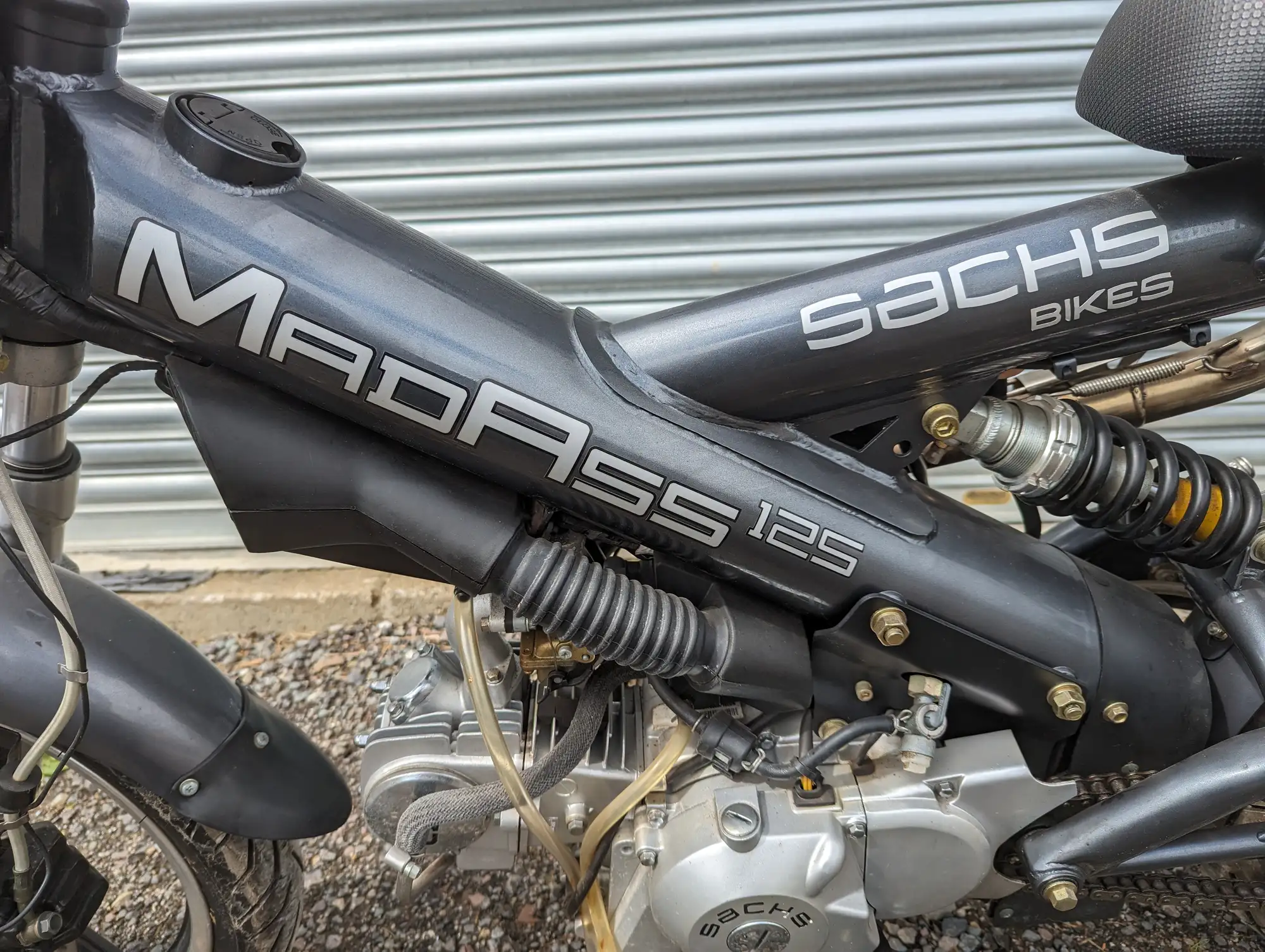 2007 Sachs Madass 125 124cc-Sold