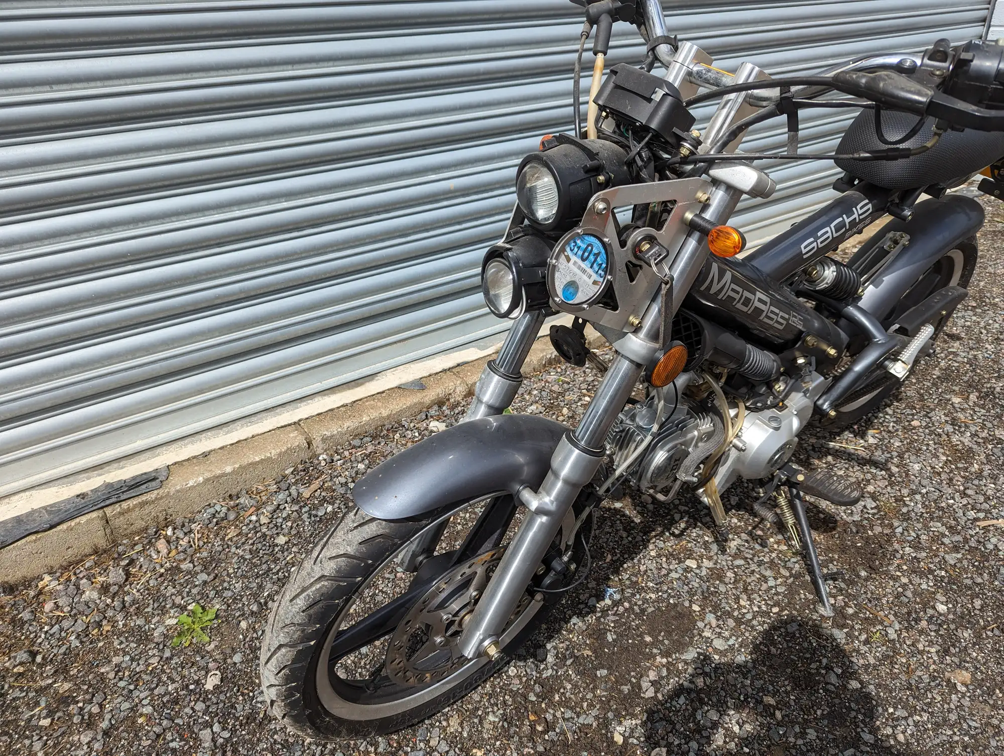 2007 Sachs Madass 125 124cc-Sold