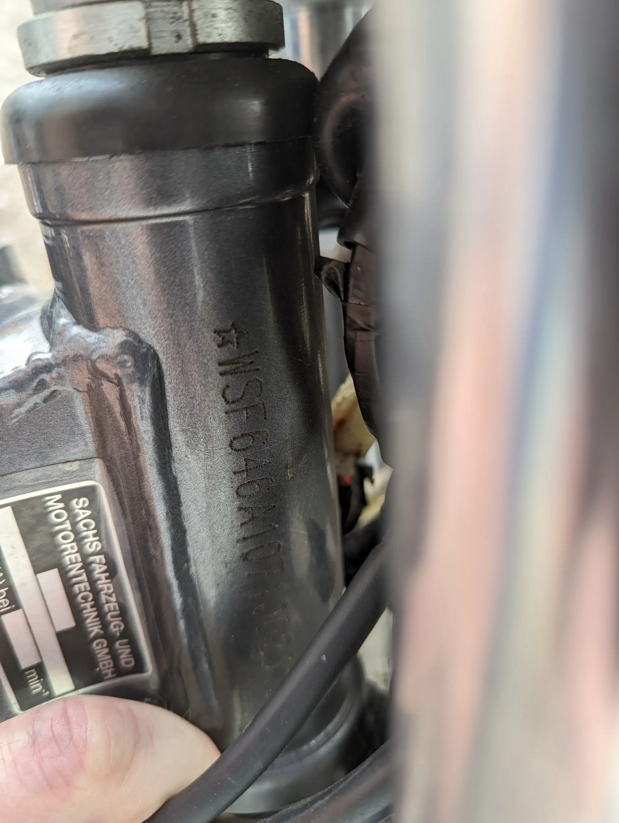 2007 Sachs Madass 125 124cc-Sold