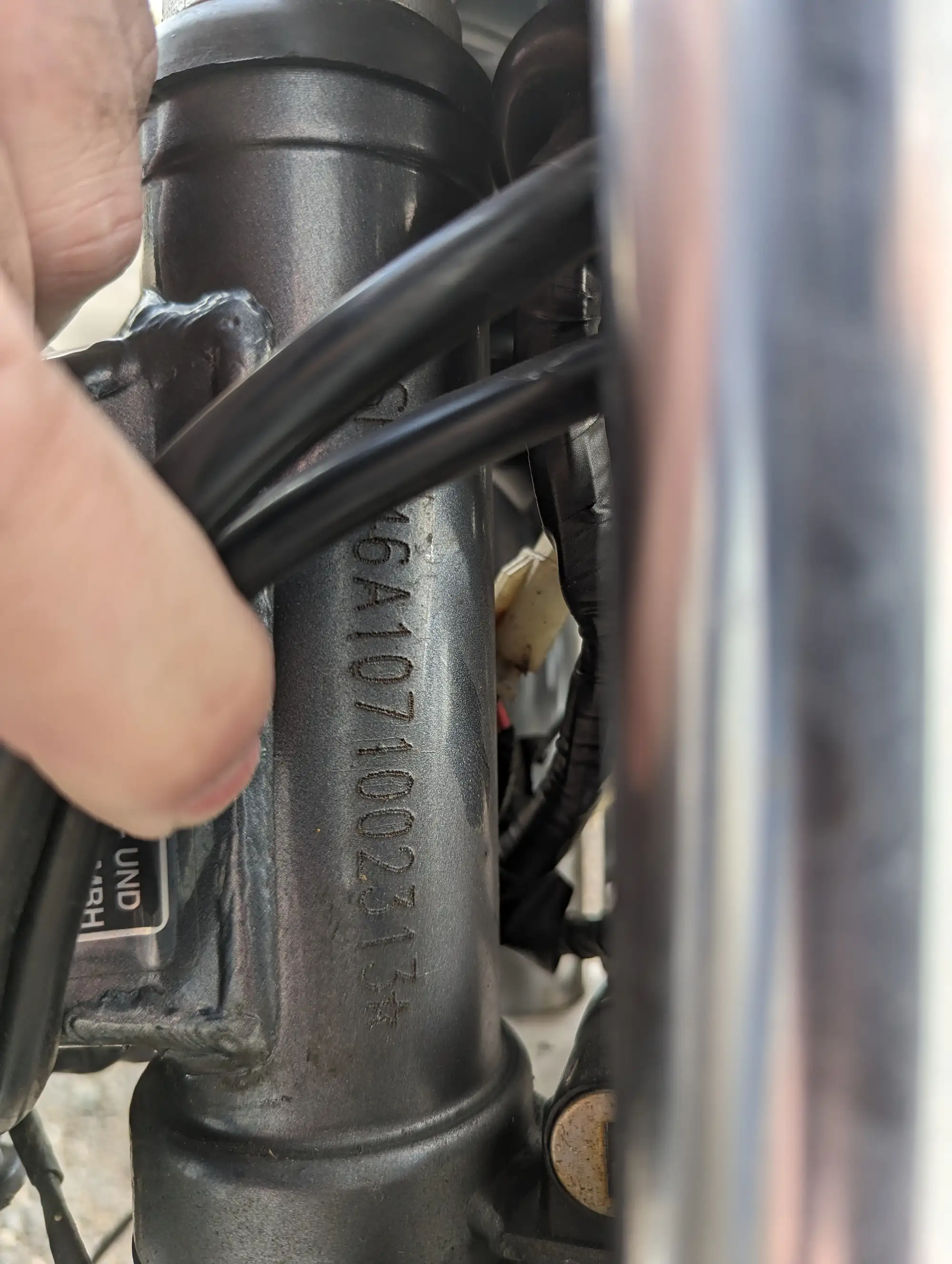 2007 Sachs Madass 125 124cc-Sold