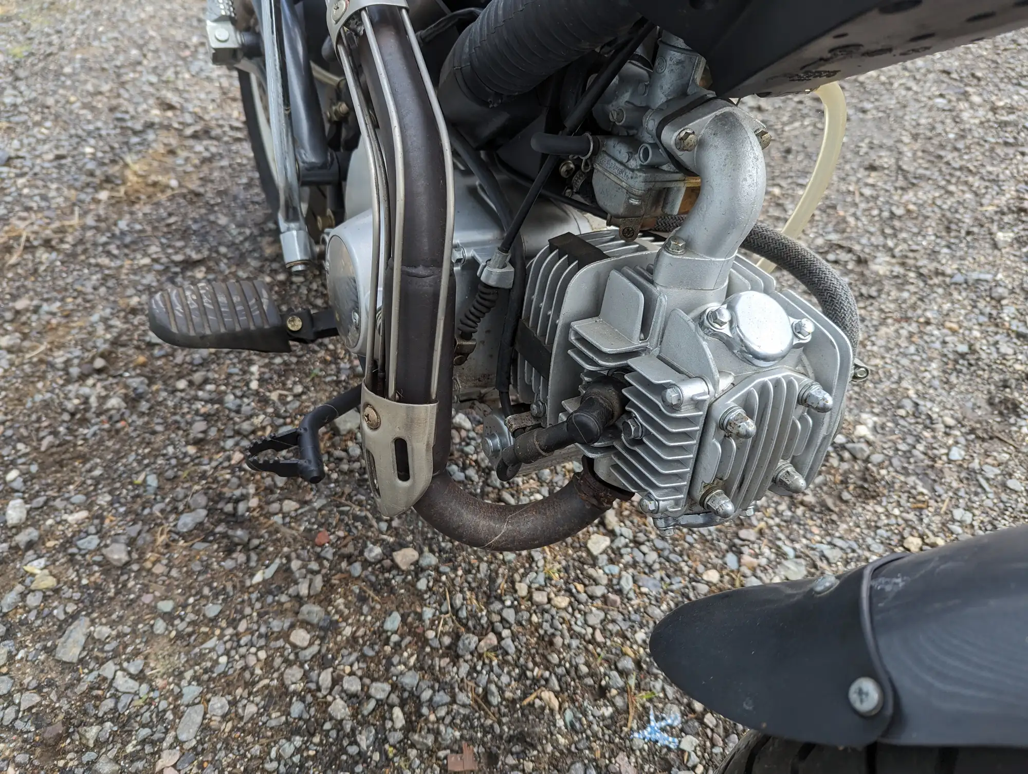 2007 Sachs Madass 125 124cc-Sold