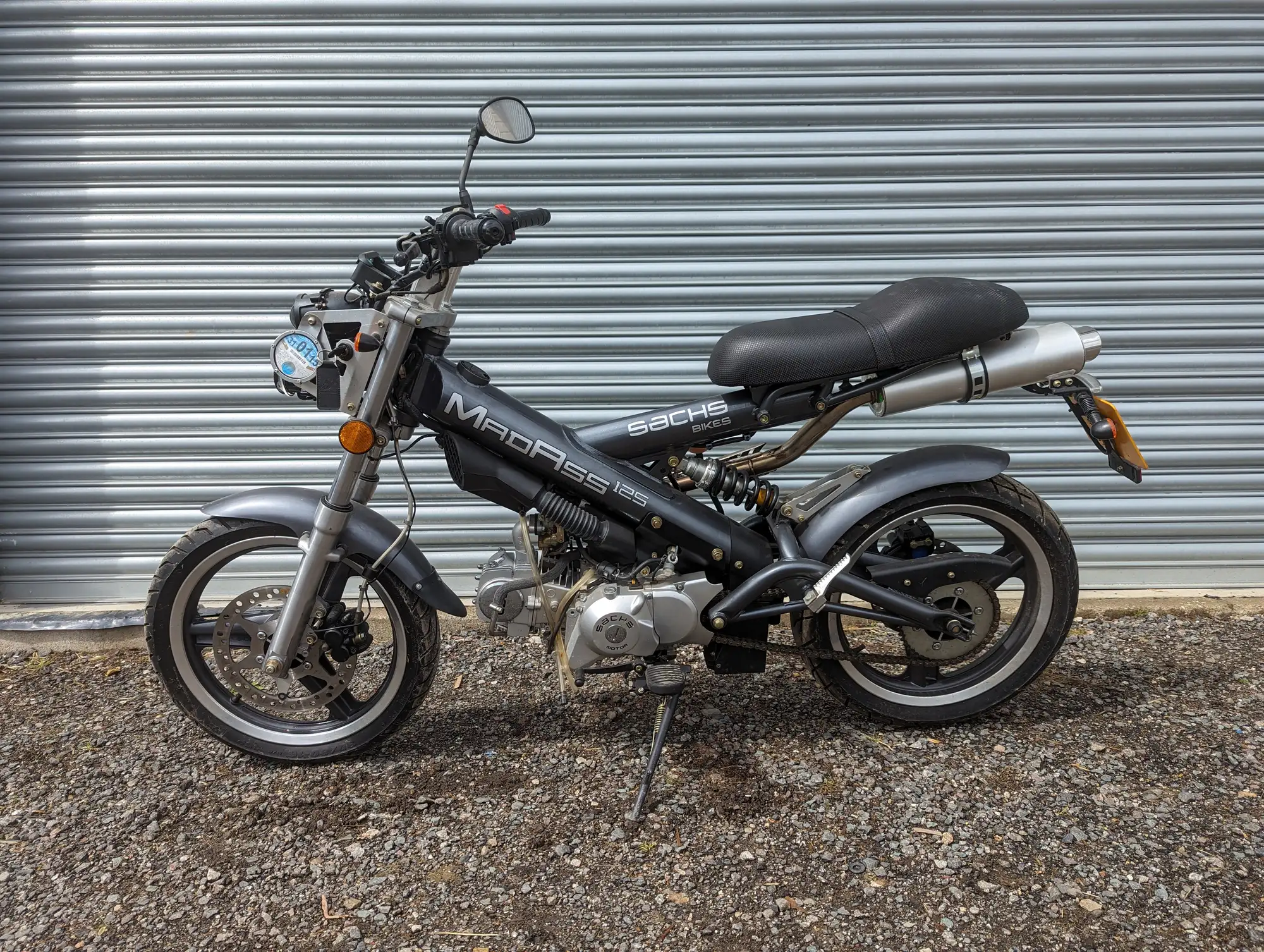 2007 Sachs Madass 125 124cc-Sold