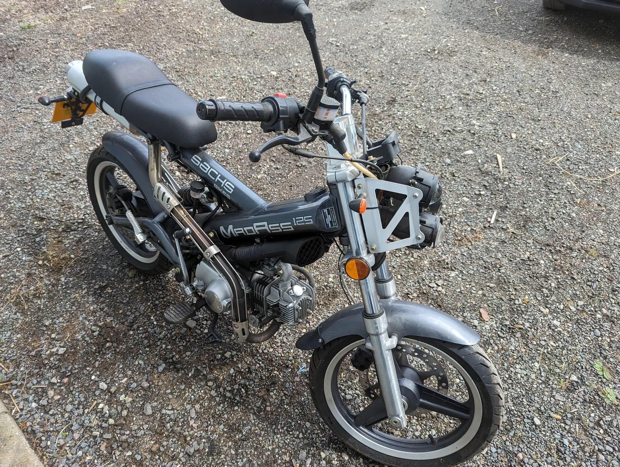 2007 Sachs Madass 125 124cc-Sold