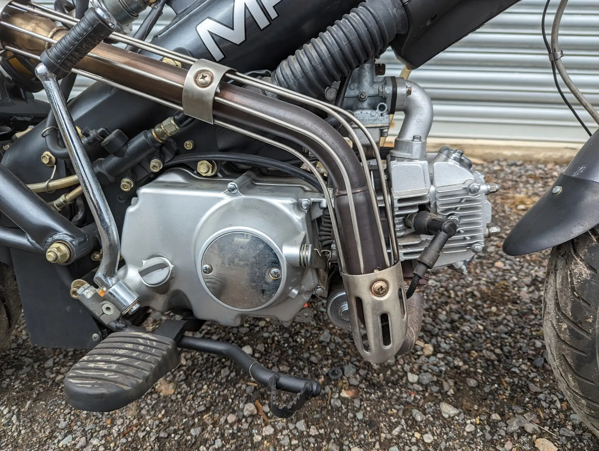 2007 Sachs Madass 125 124cc-Sold