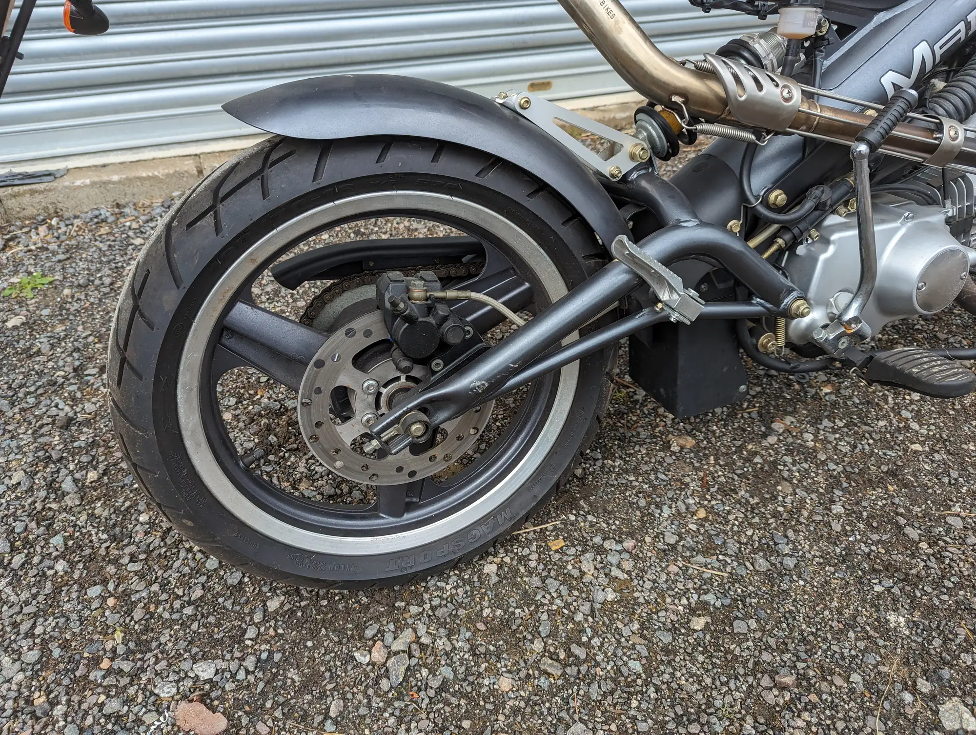 2007 Sachs Madass 125 124cc-Sold