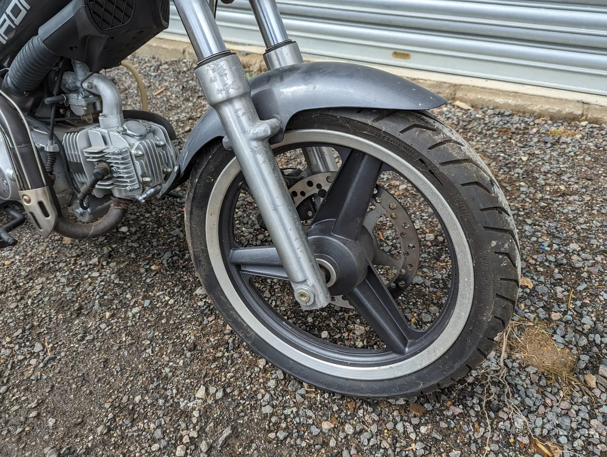 2007 Sachs Madass 125 124cc-Sold