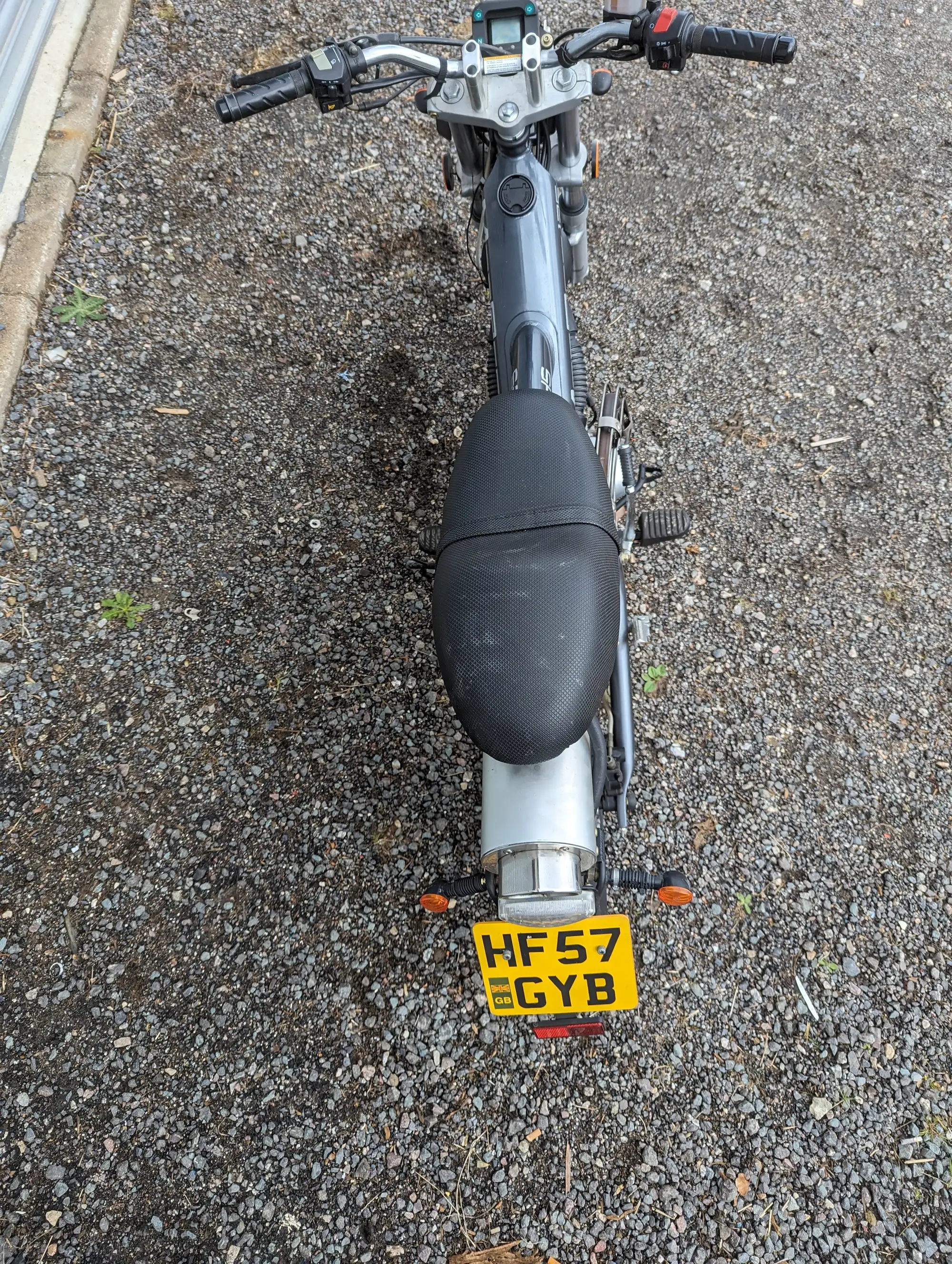 2007 Sachs Madass 125 124cc-Sold