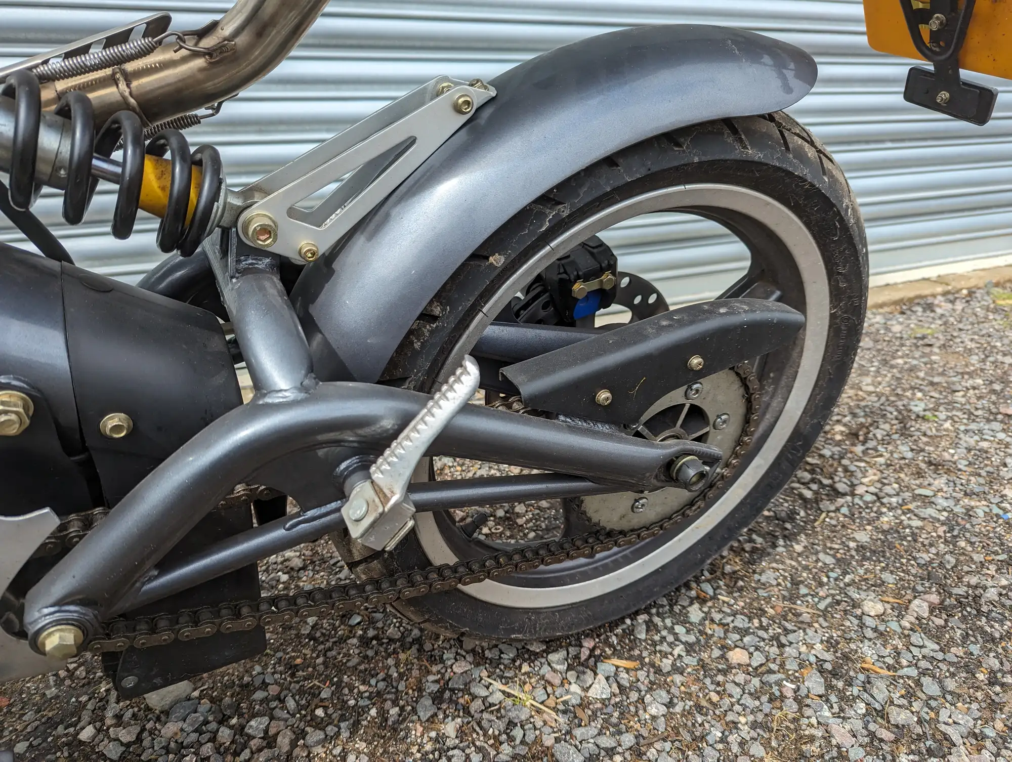 2007 Sachs Madass 125 124cc-Sold