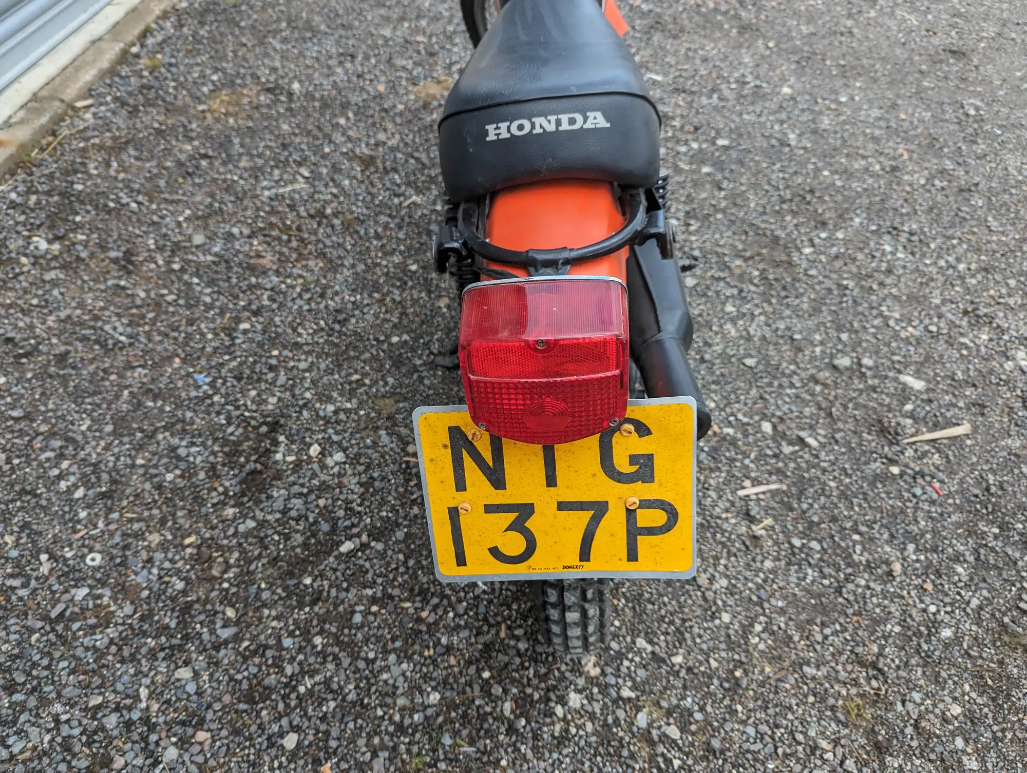 1977 Honda XL125, 124cc-Sold