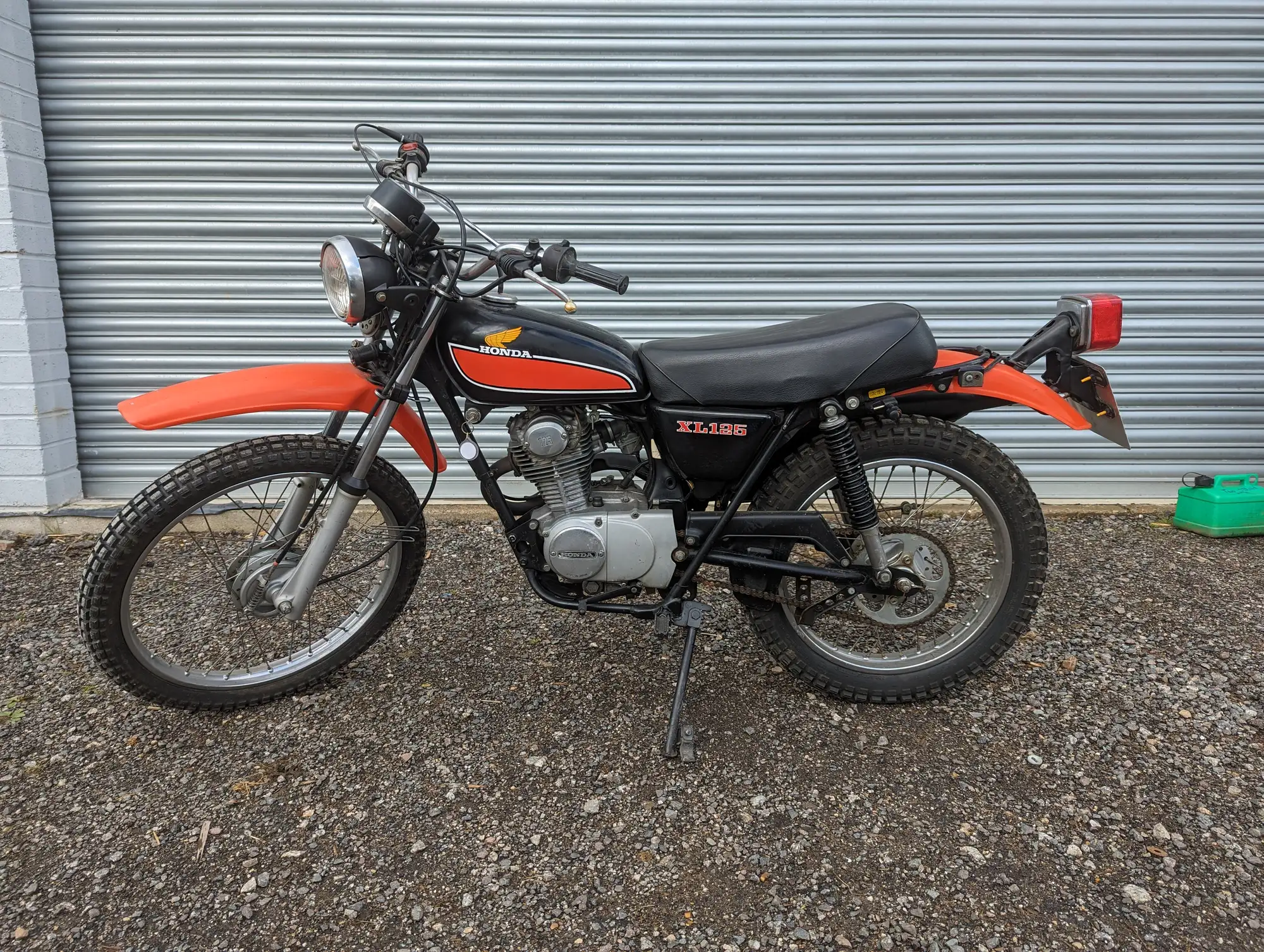 1977 Honda XL125, 124cc-Sold