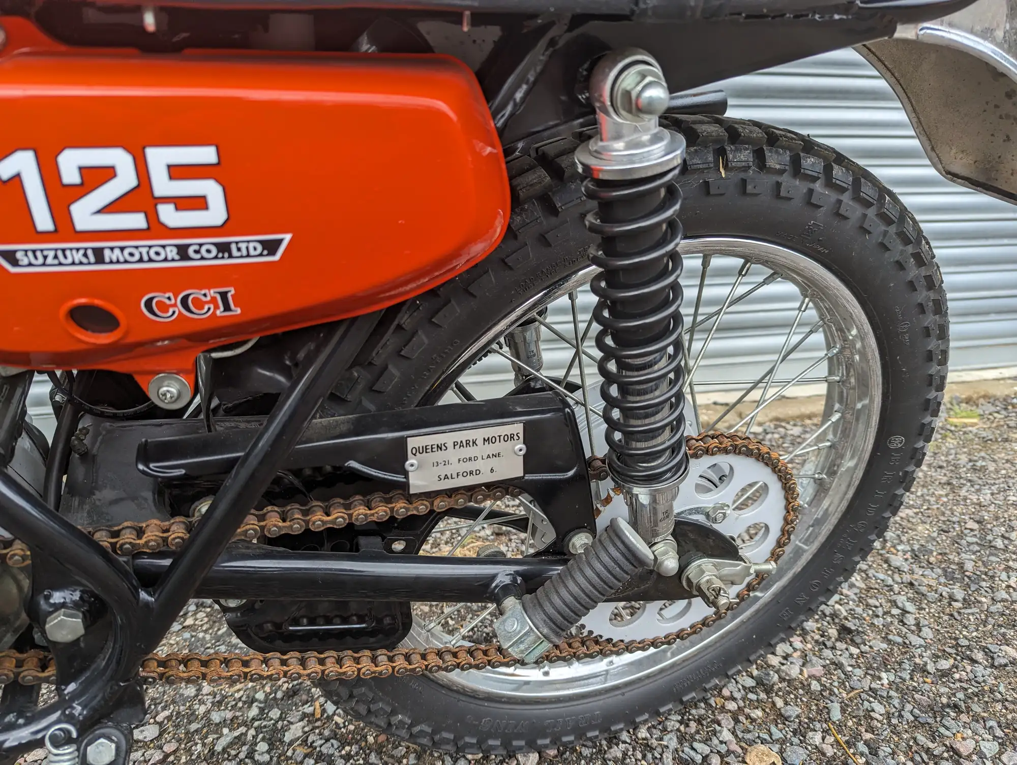 Suzuki TS125 123cc-For Sale