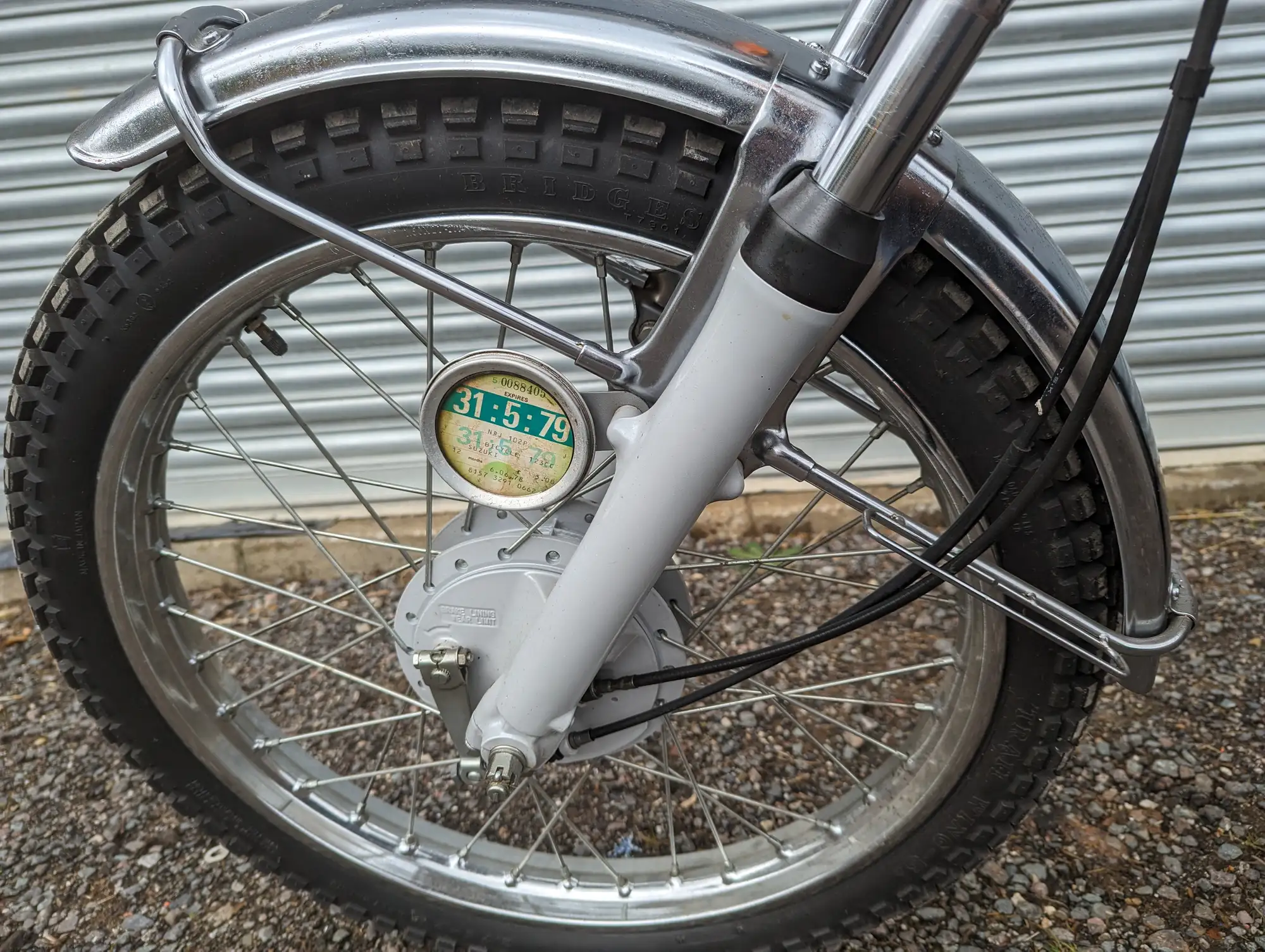 Suzuki TS125 123cc-For Sale