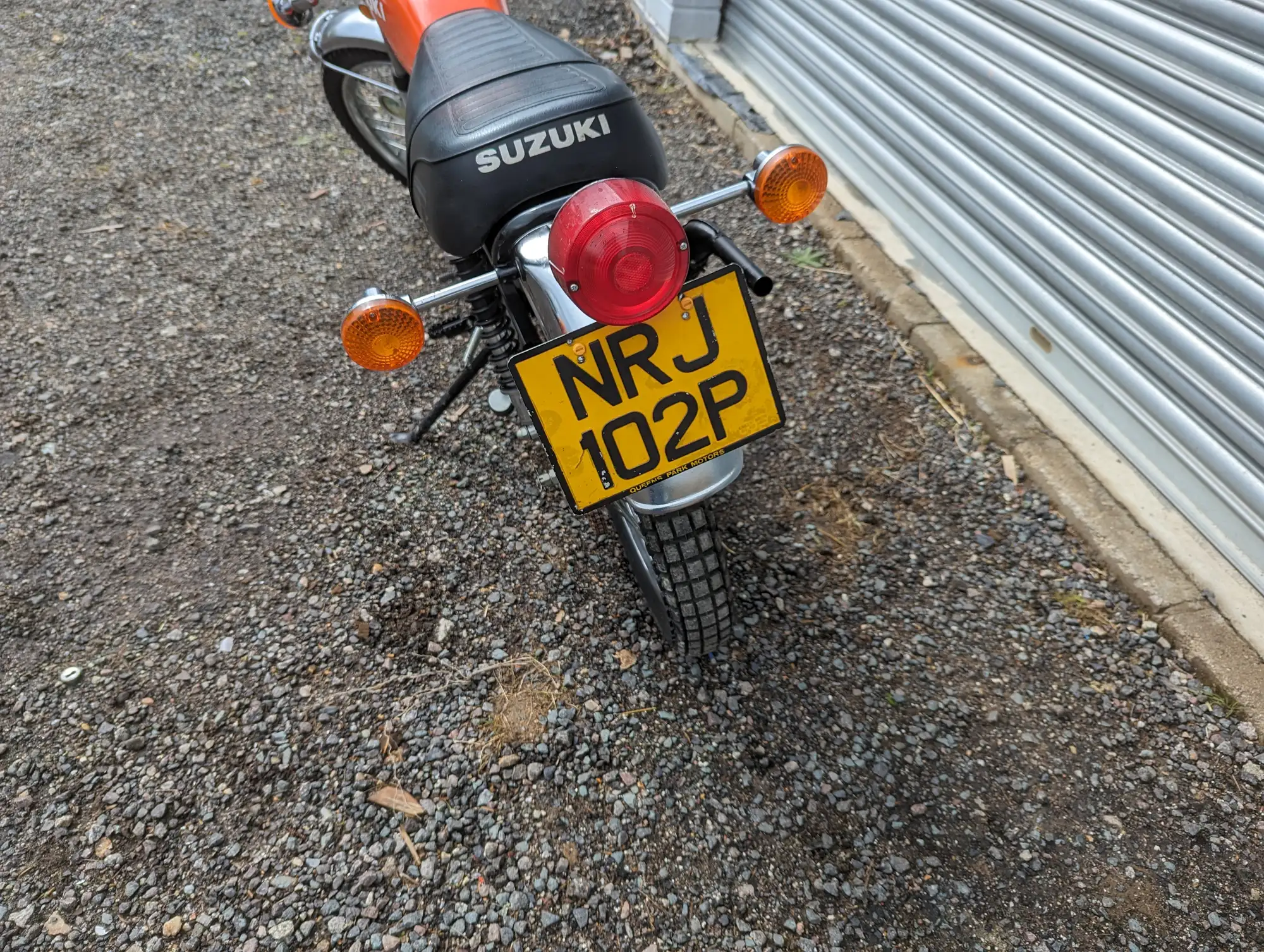 Suzuki TS125 123cc-For Sale