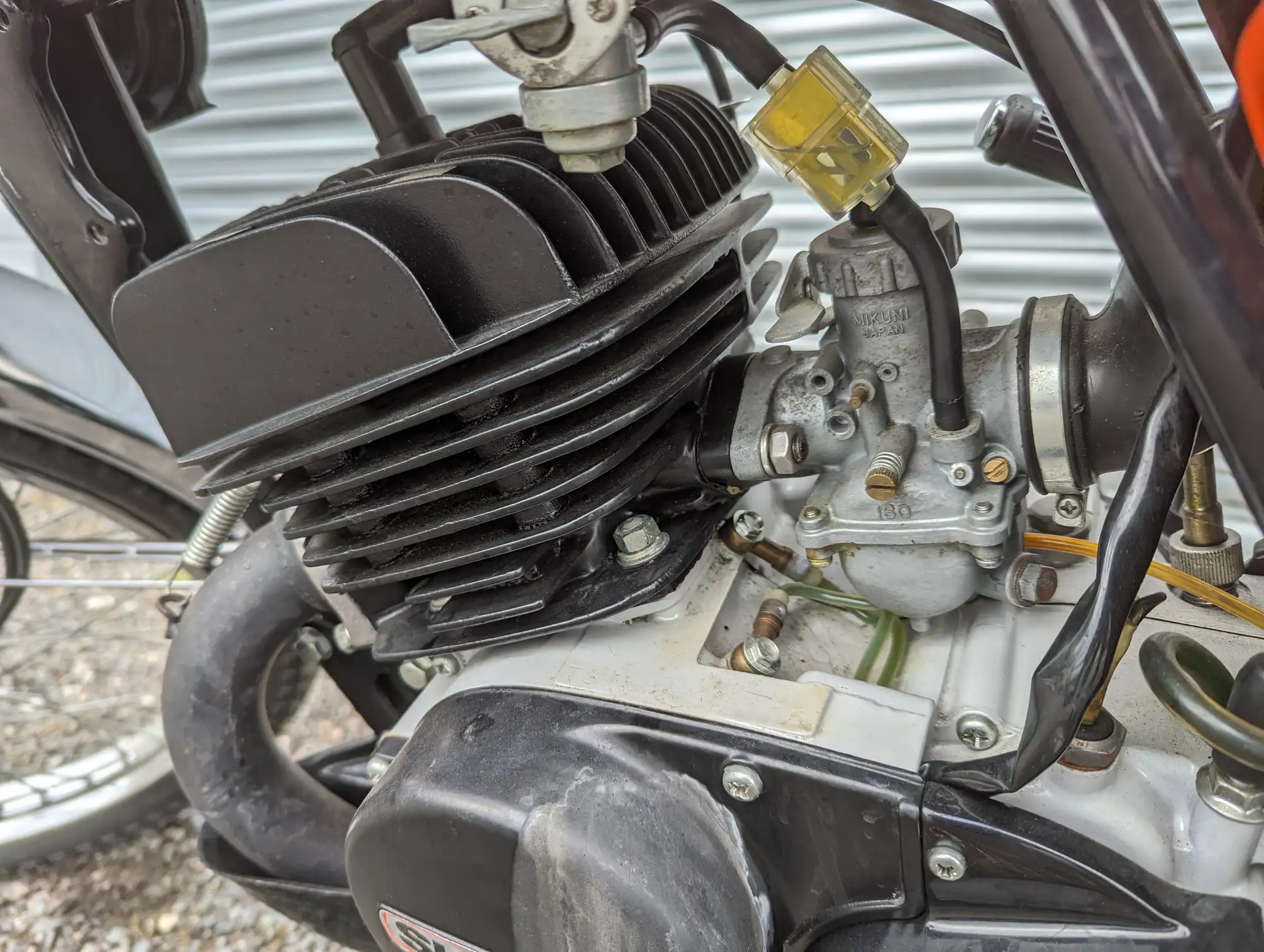 Suzuki TS125 123cc-For Sale