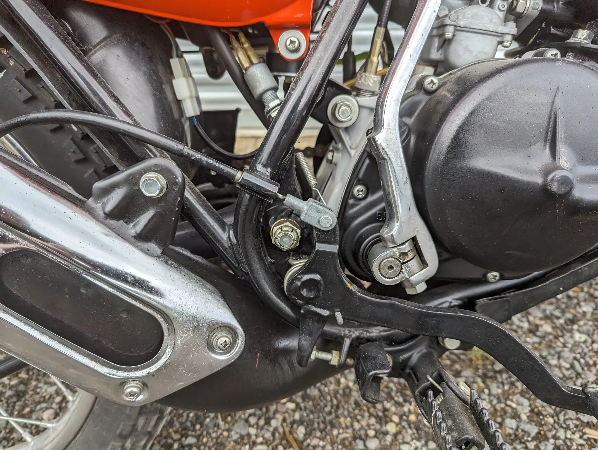 Suzuki TS125 123cc-For Sale