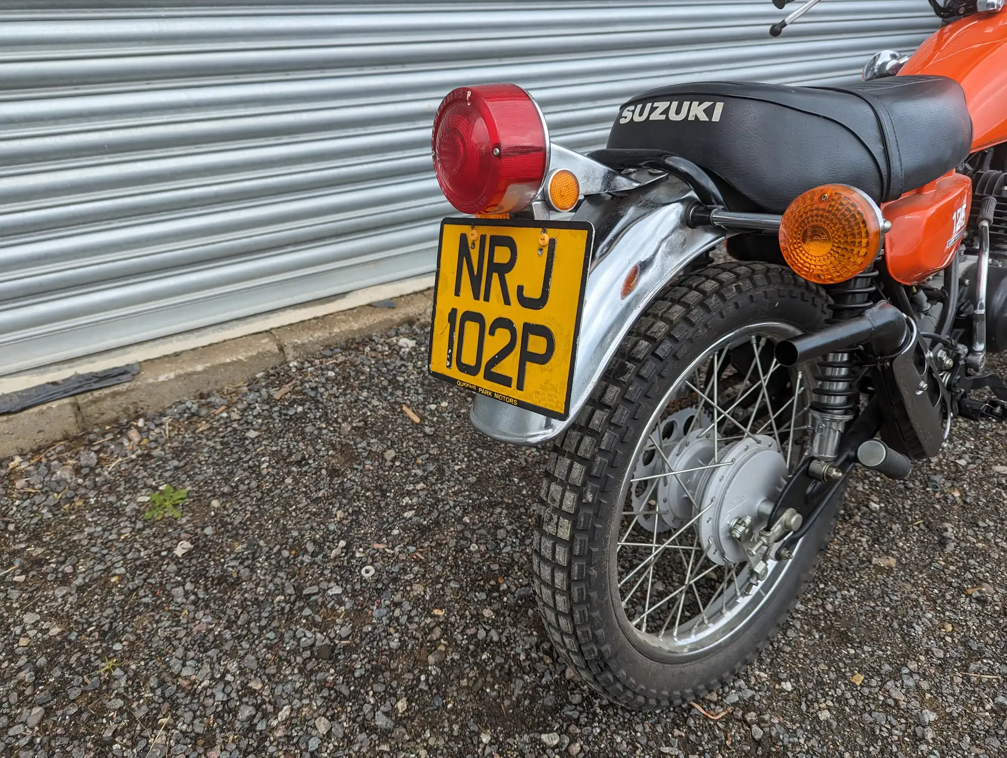 Suzuki TS125 123cc-For Sale