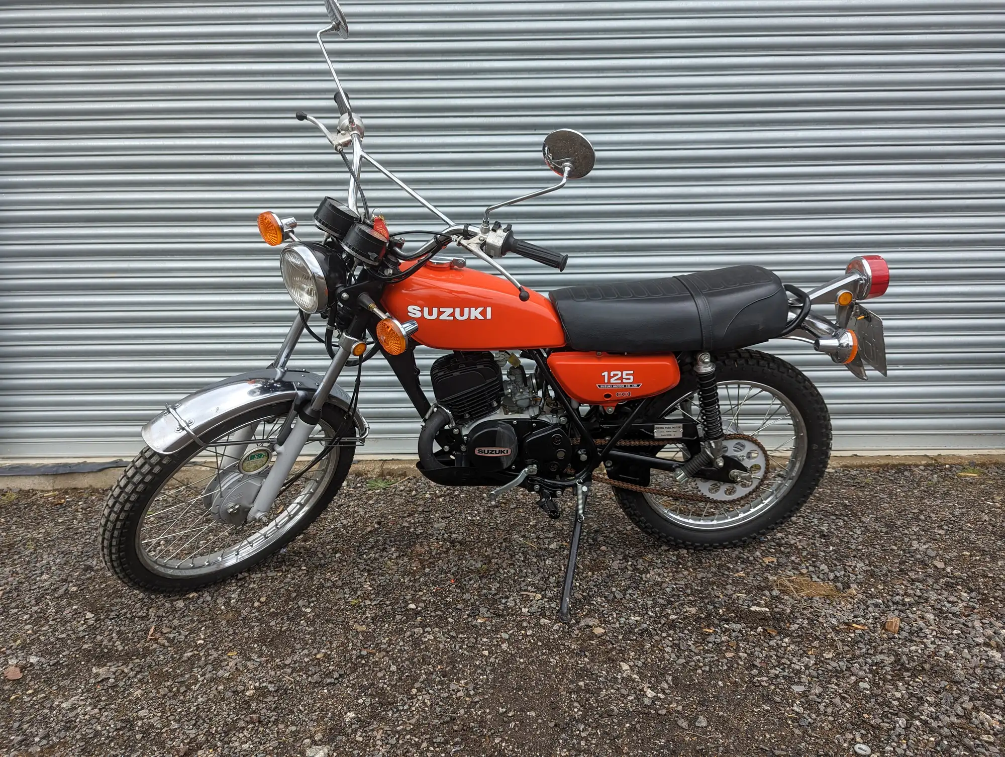 Suzuki TS125 123cc-For Sale