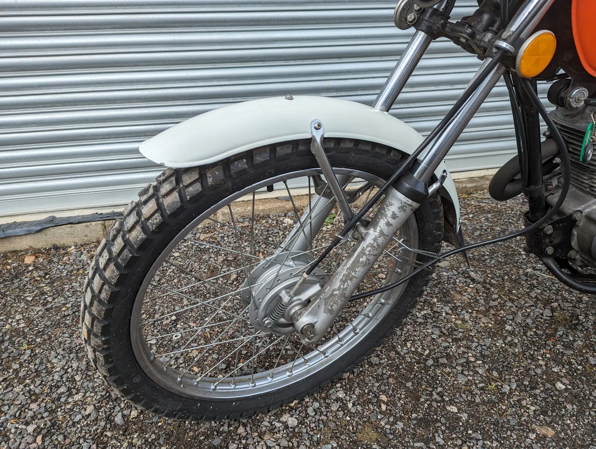 1978 Honda XL125-Sold