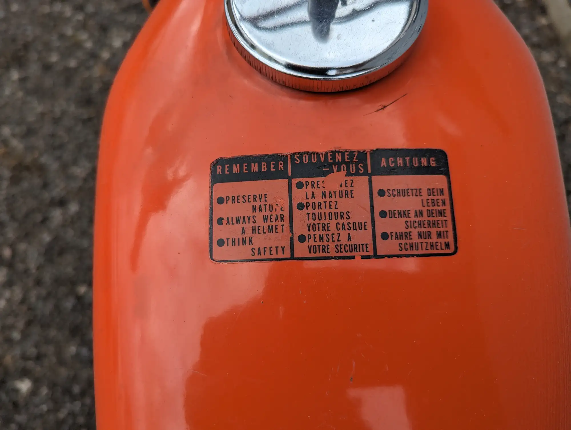 1978 Honda XL125-Sold
