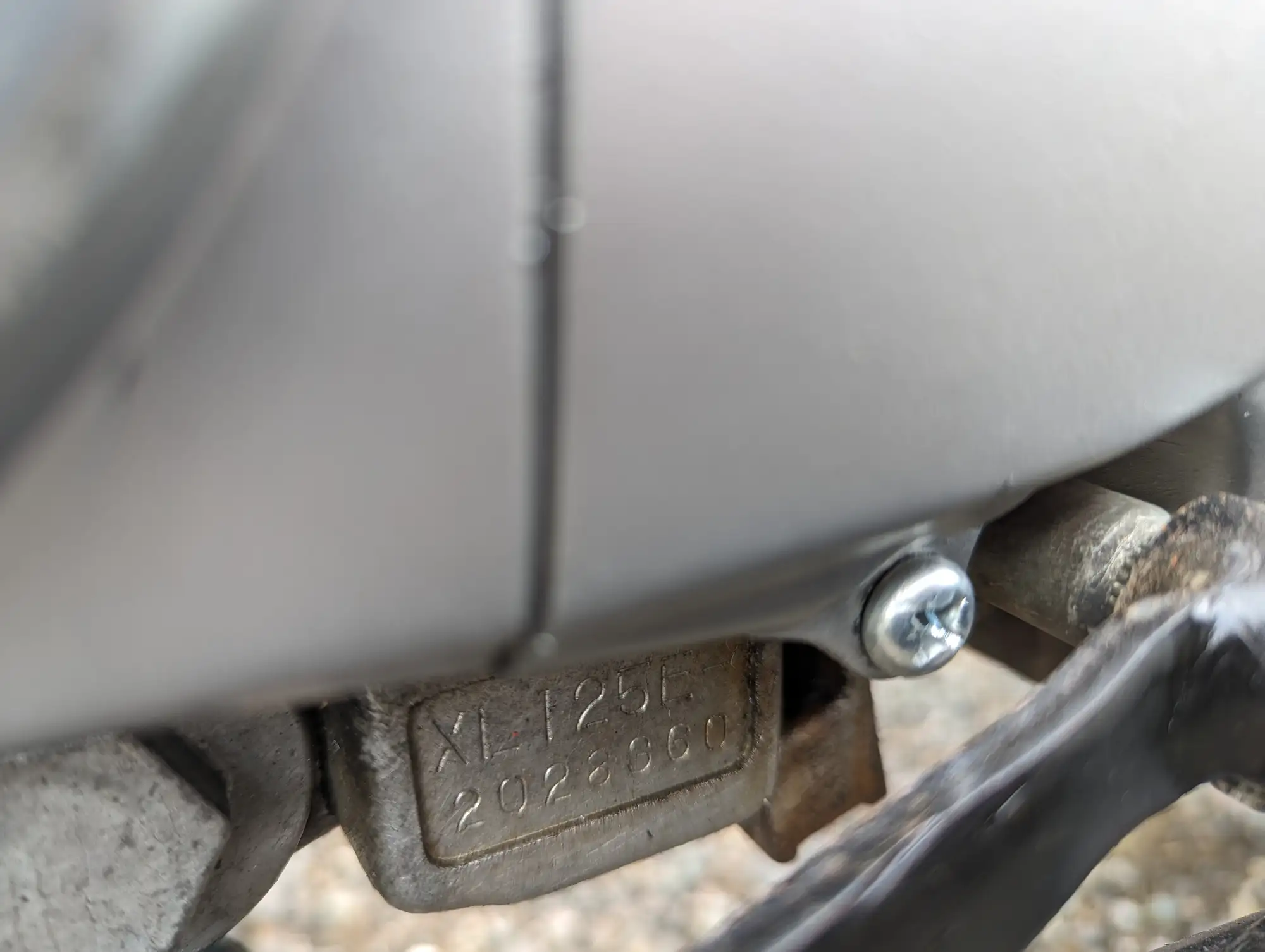 1978 Honda XL125-Sold