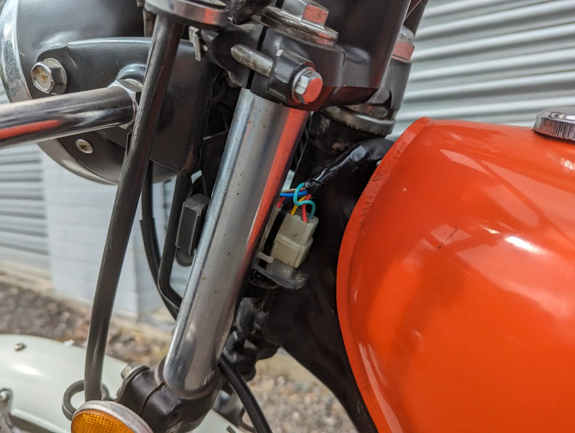 1978 Honda XL125-Sold