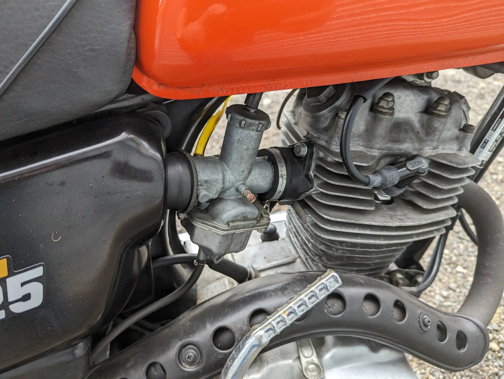 1978 Honda XL125-Sold