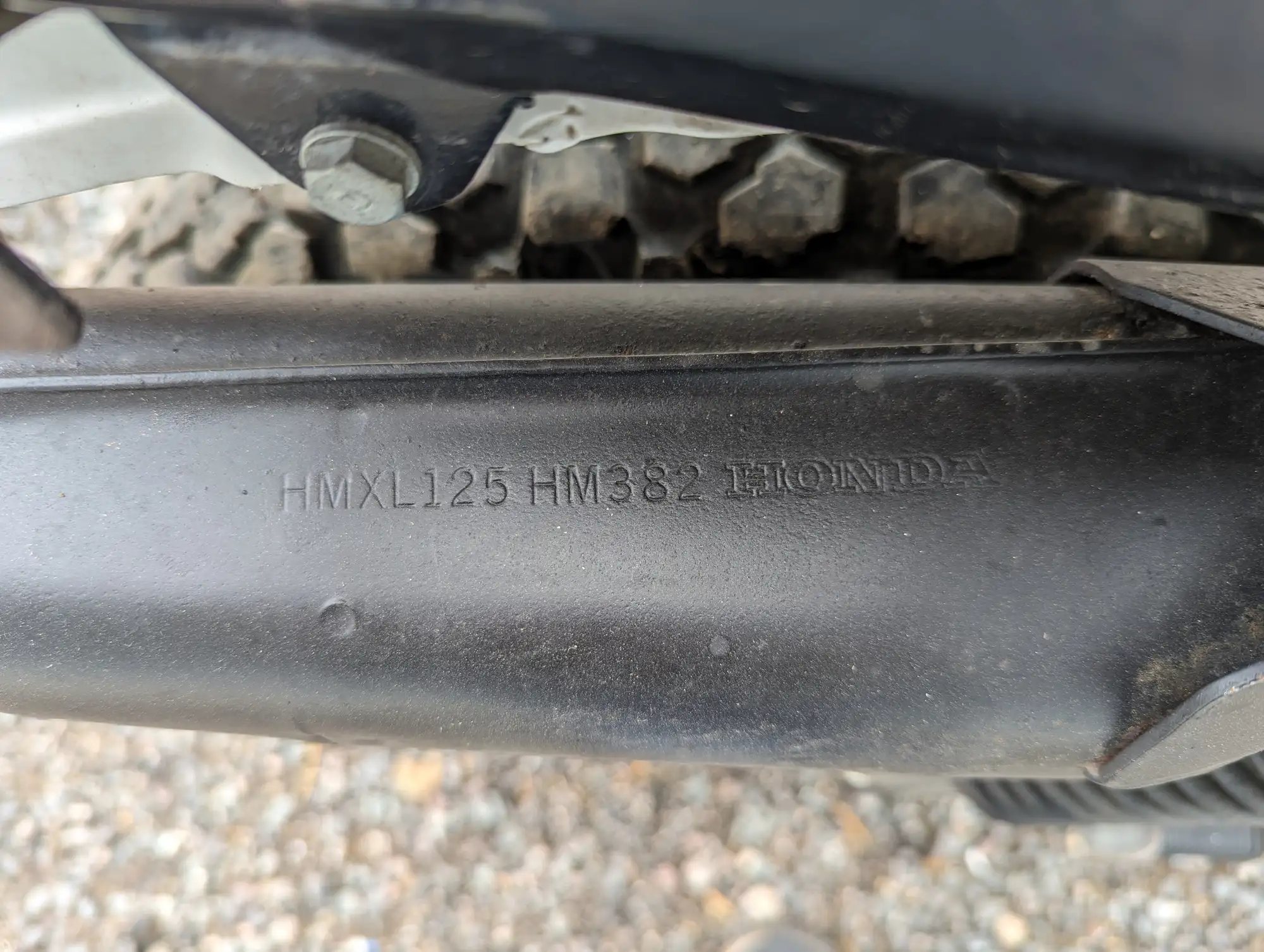 1978 Honda XL125-Sold