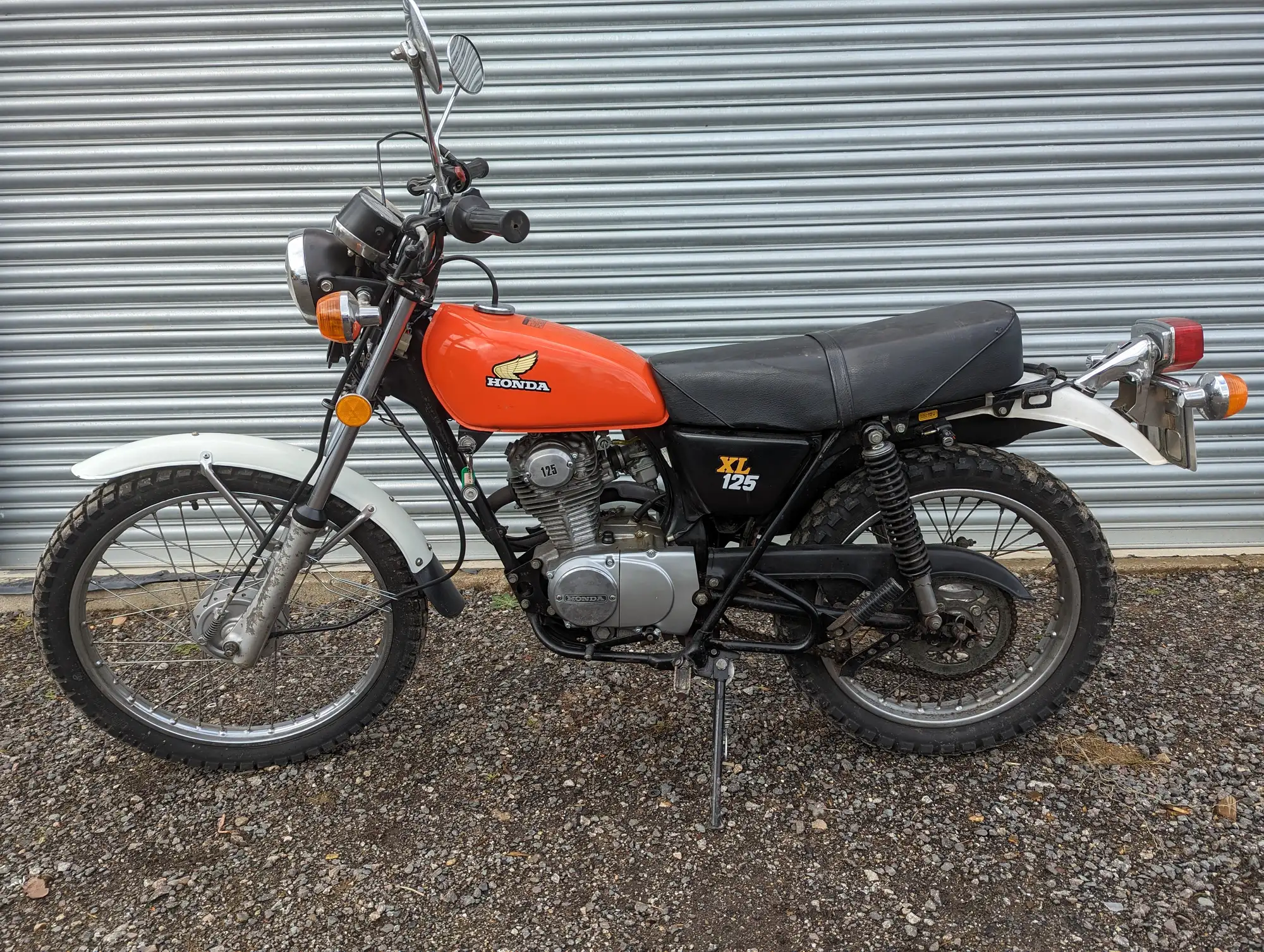 1978 Honda XL125-Sold