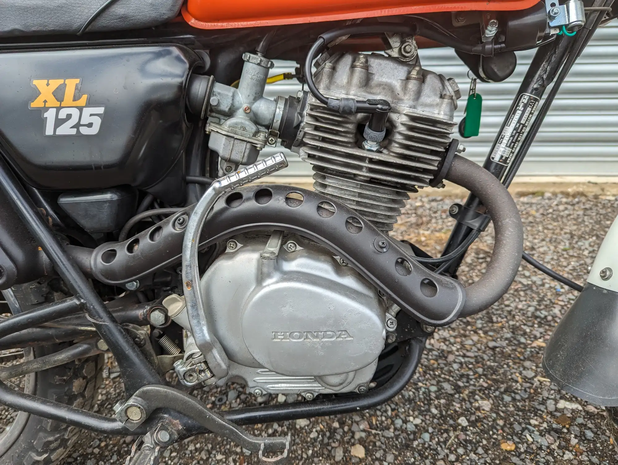 1978 Honda XL125-Sold