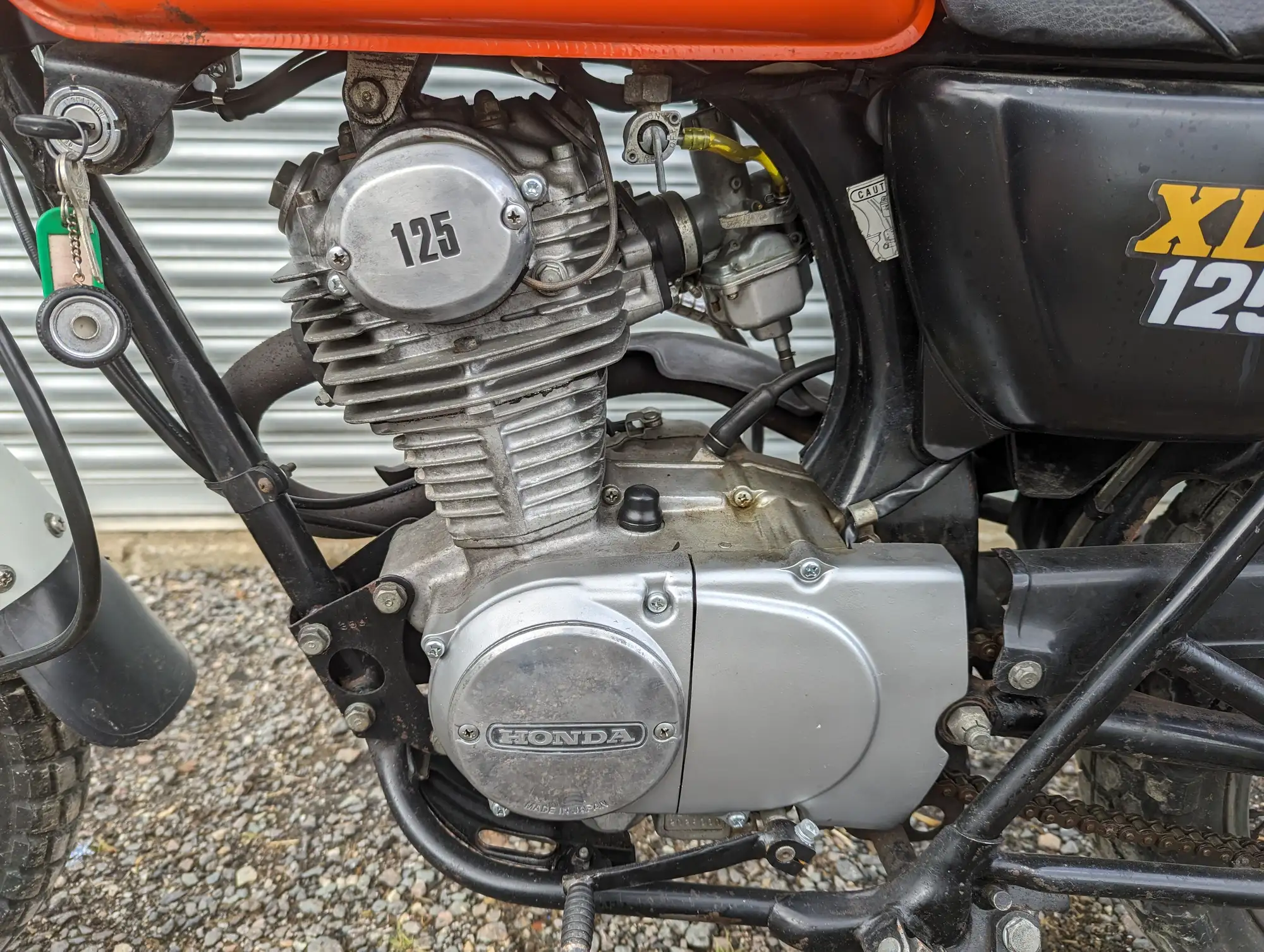 1978 Honda XL125-Sold