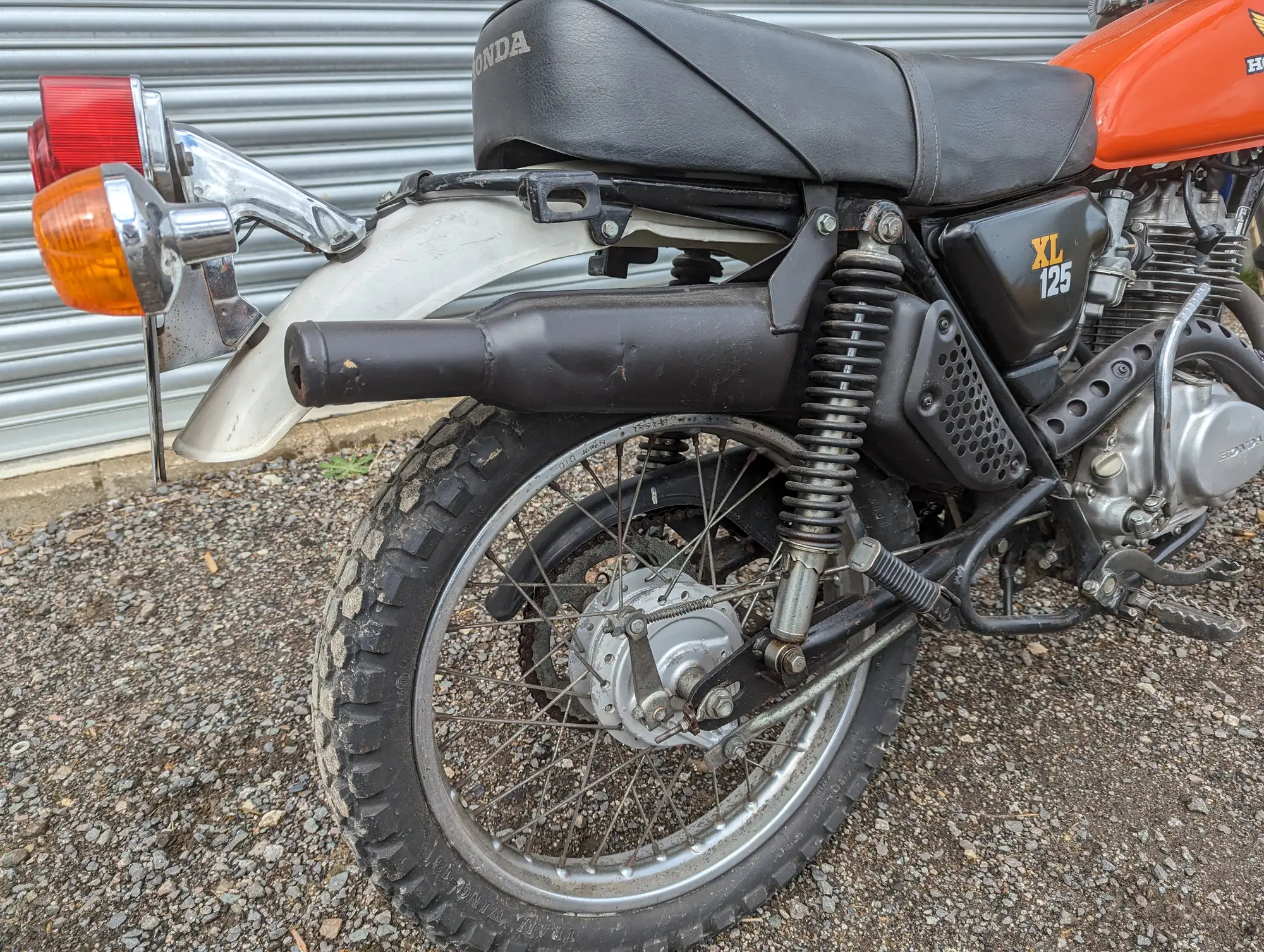 1978 Honda XL125-Sold